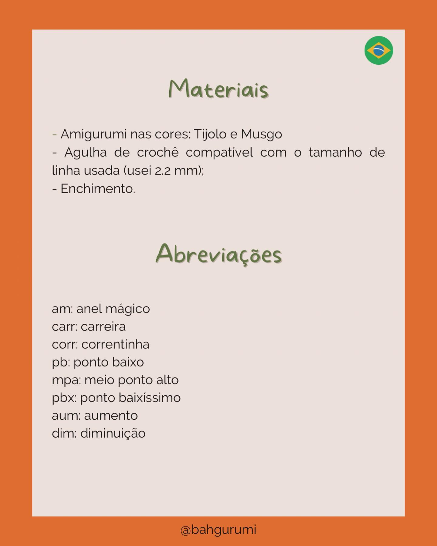 Receita gratuita para criar uma cenourinha de crochê adorável