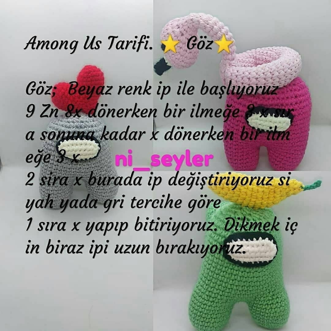 Renkli ve Eğlenceli Amigurumi Karakterler: Yaratıcı Örgü Tasarımları