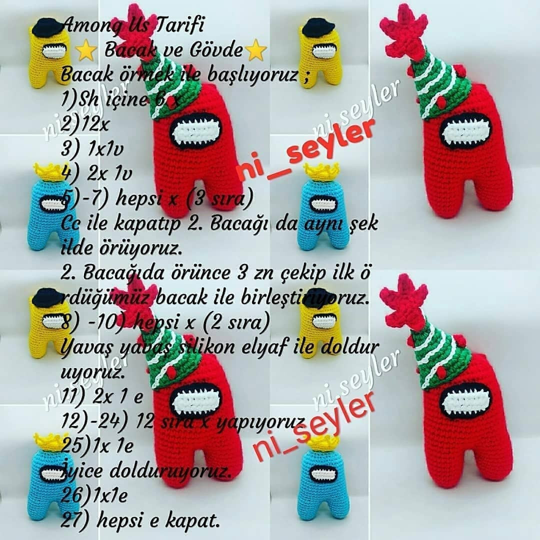 Renkli ve Eğlenceli Amigurumi Karakterler: Yaratıcı Örgü Tasarımları