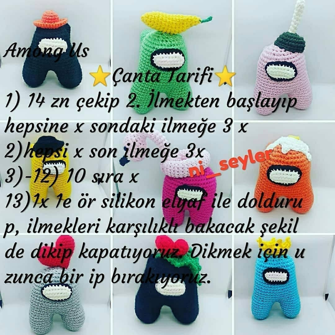 Renkli ve Eğlenceli Amigurumi Karakterler: Yaratıcı Örgü Tasarımları