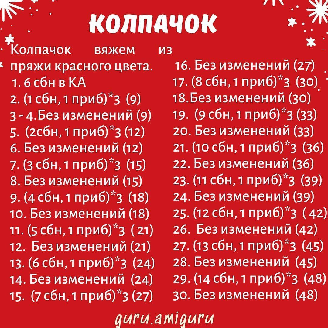 Рождественский гном: бесплатный мастер-класс по вязанию
