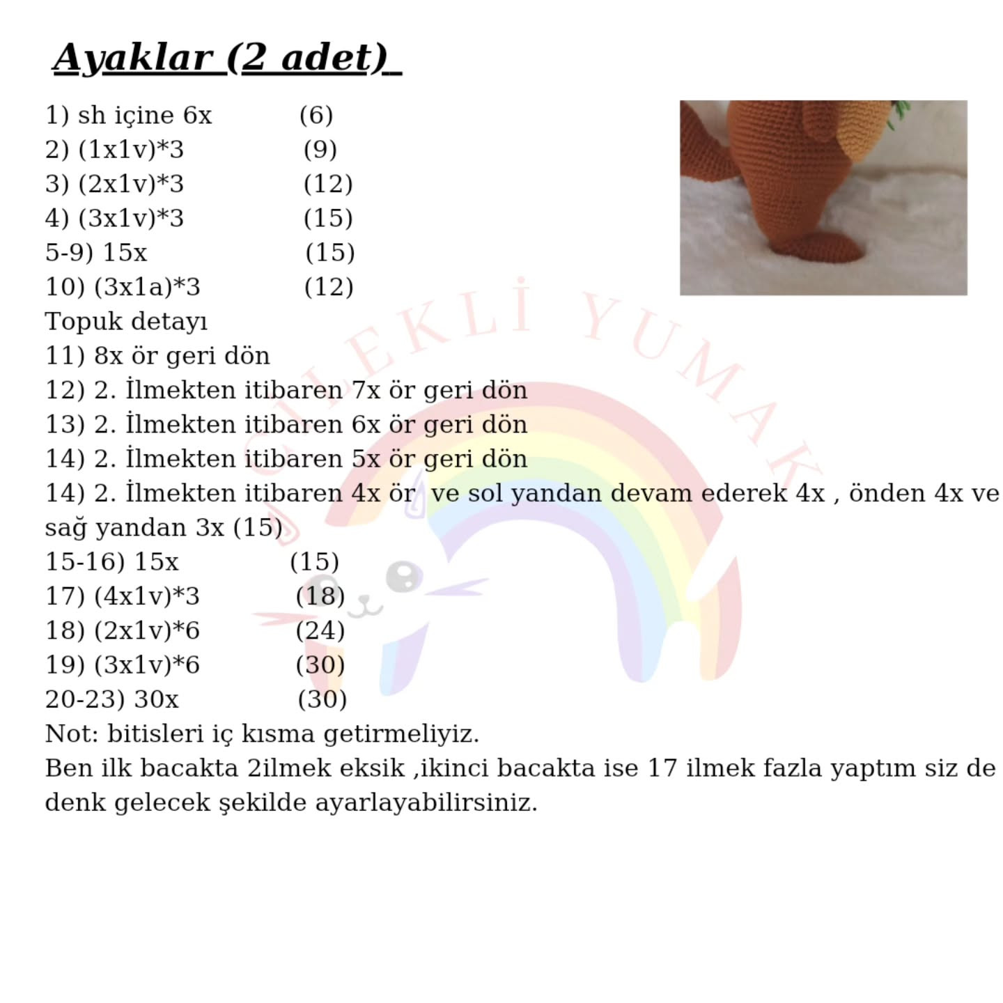 "Sancip Tarifi: Eğlenceli Amigurumi Oyuncak Yapımı"