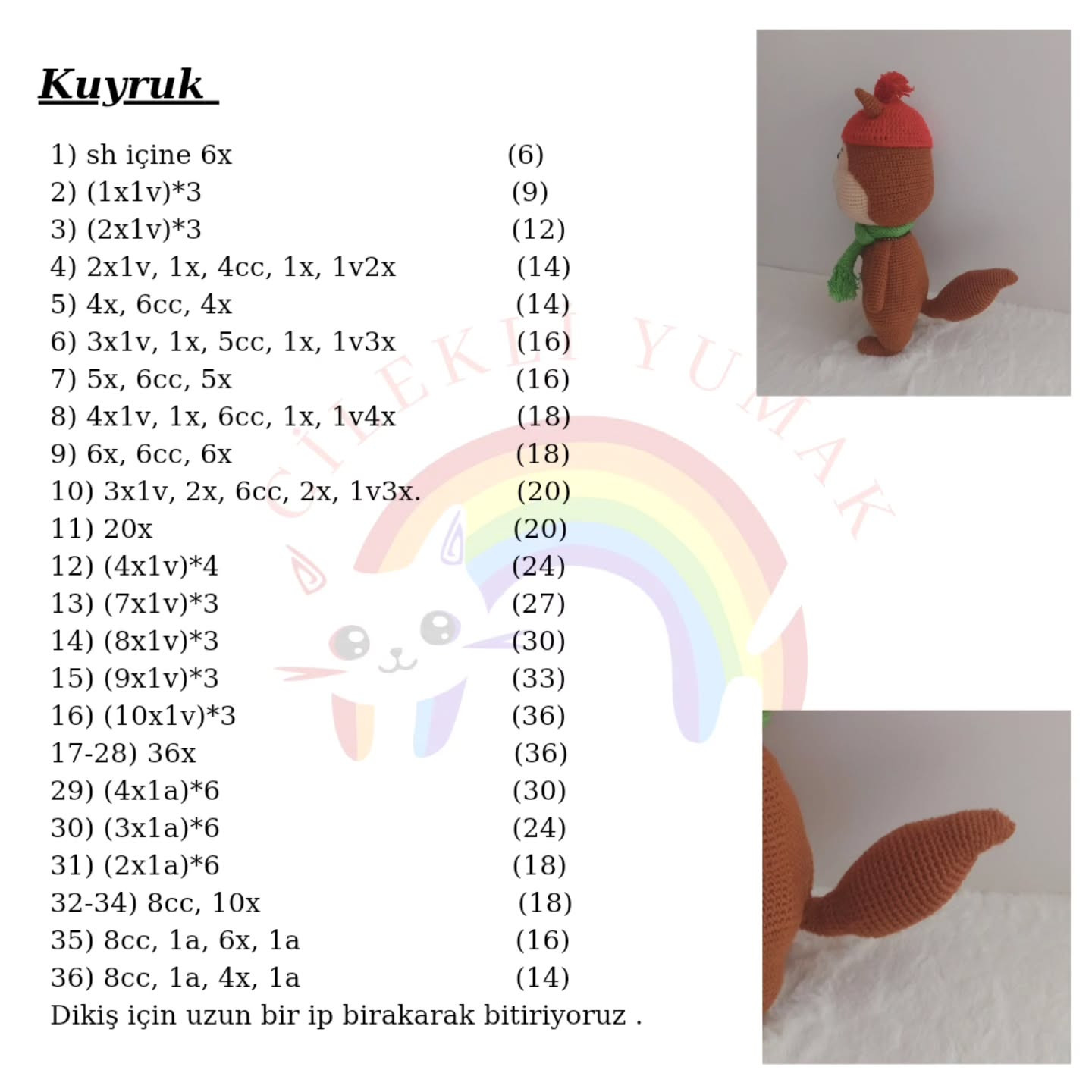 "Sancip Tarifi: Eğlenceli Amigurumi Oyuncak Yapımı"