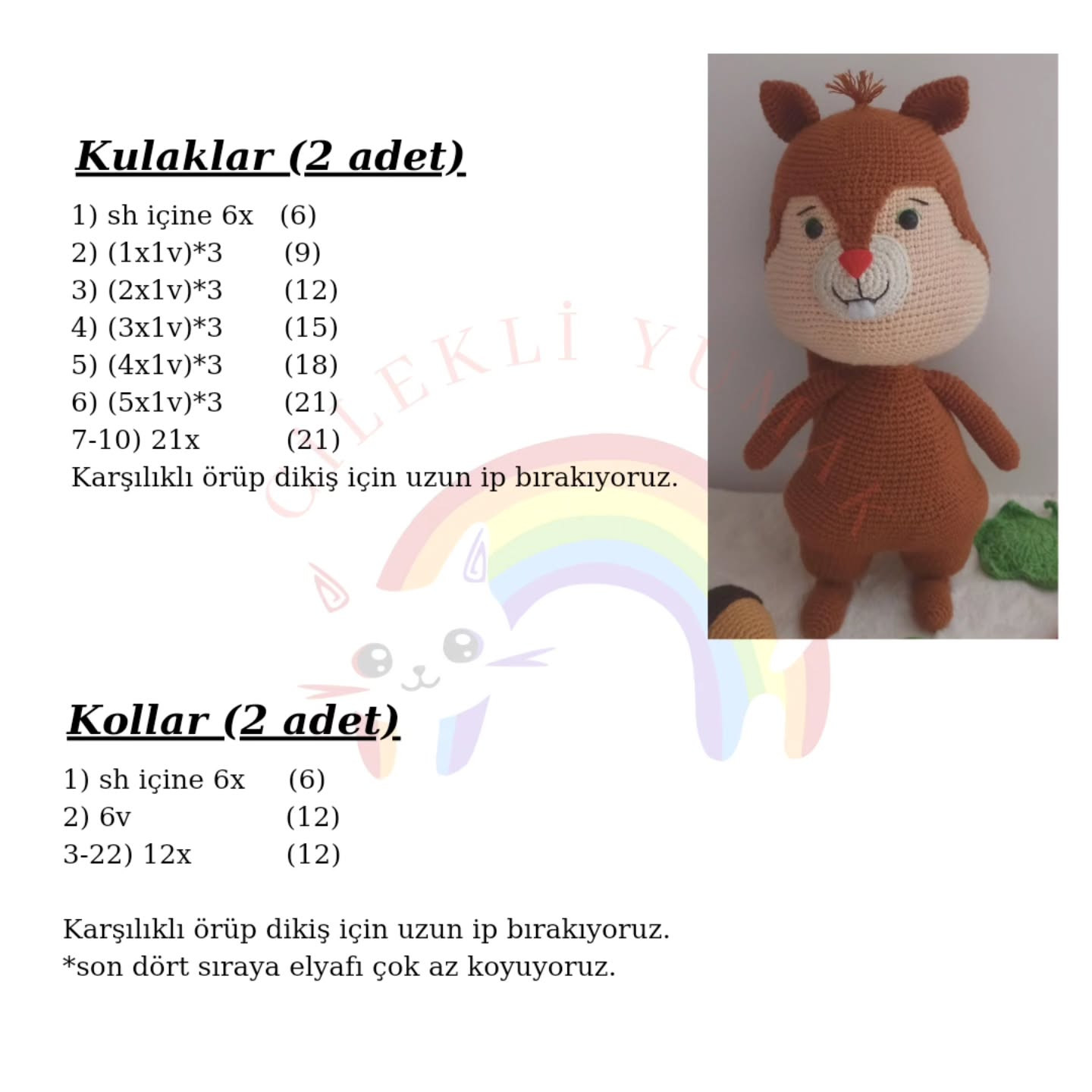"Sancip Tarifi: Eğlenceli Amigurumi Oyuncak Yapımı"