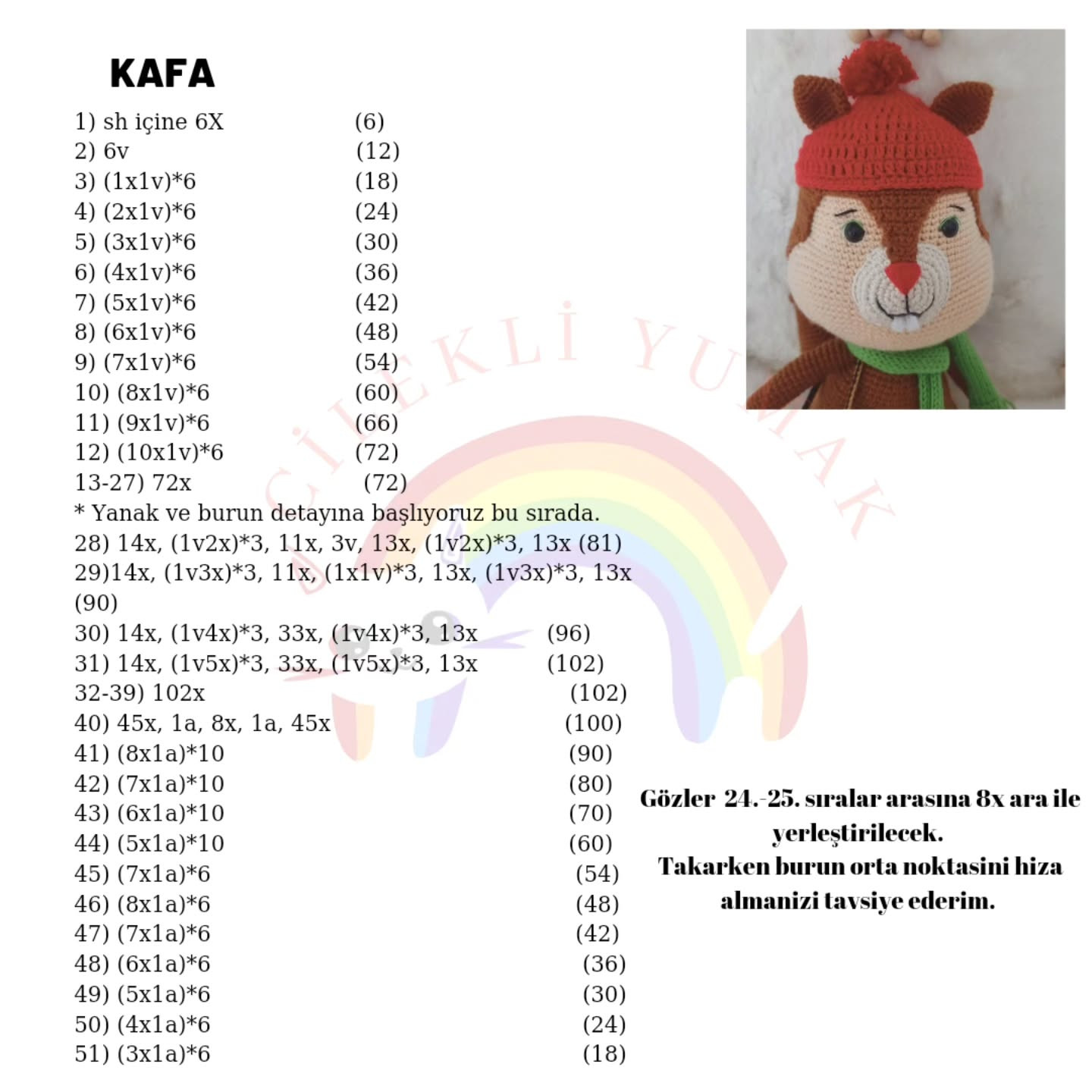 "Sancip Tarifi: Eğlenceli Amigurumi Oyuncak Yapımı"