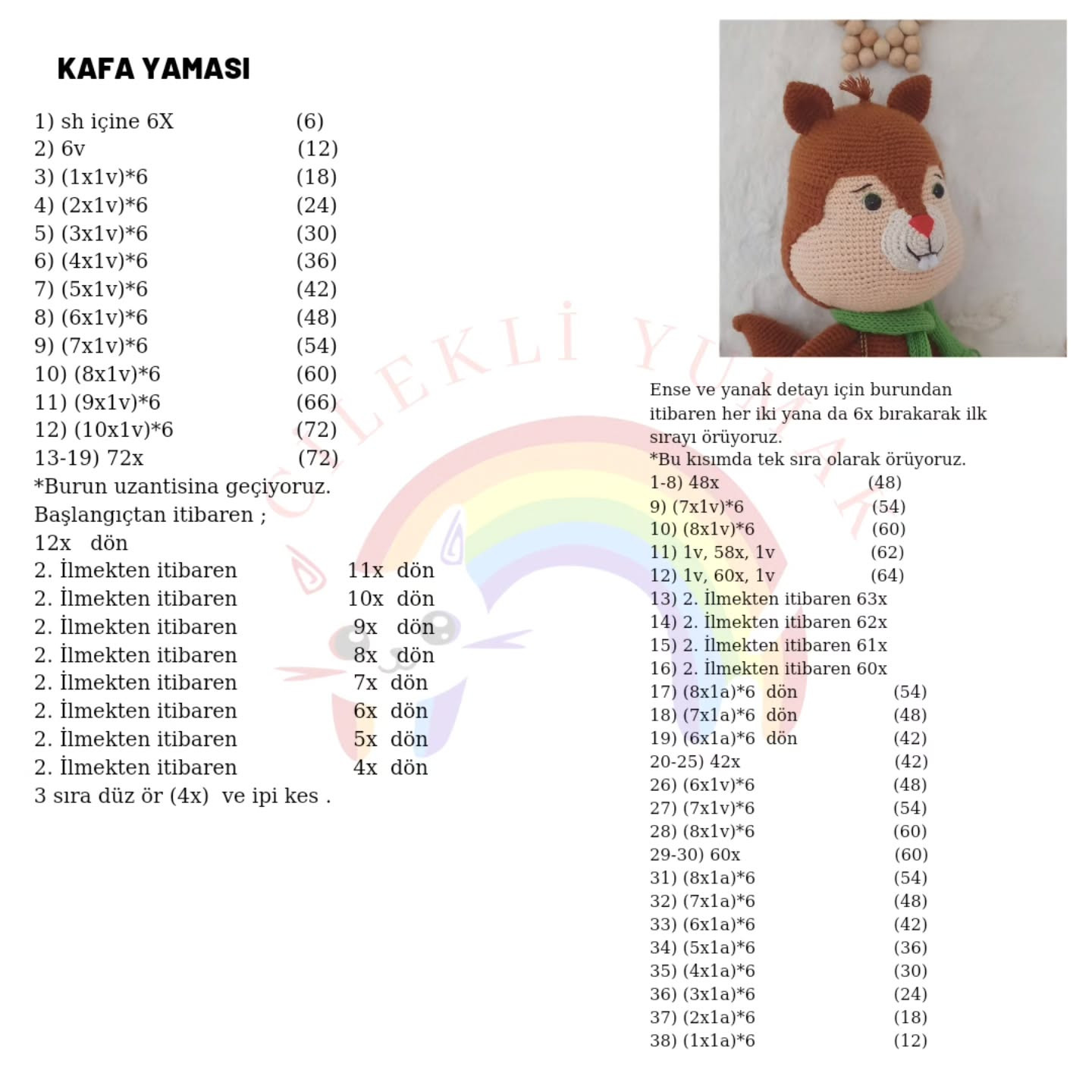 "Sancip Tarifi: Eğlenceli Amigurumi Oyuncak Yapımı"