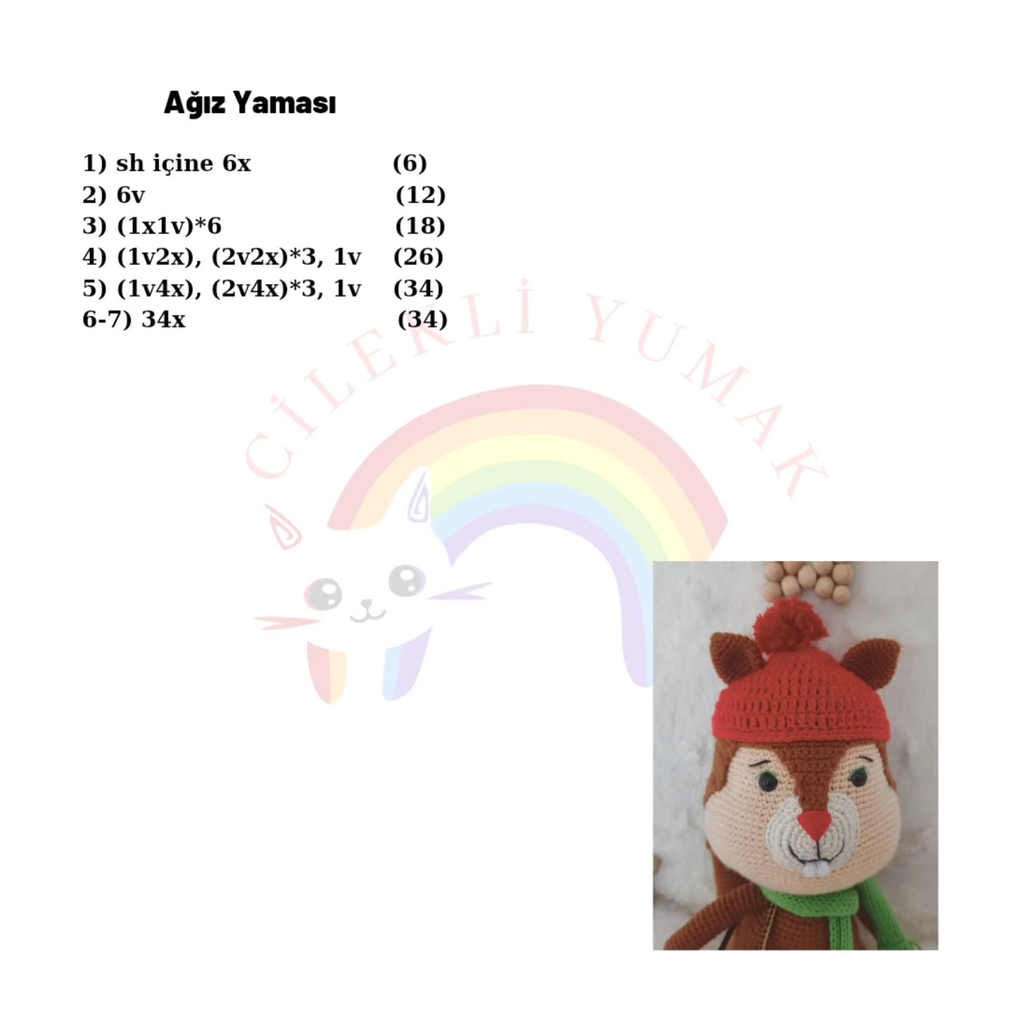 "Sancip Tarifi: Eğlenceli Amigurumi Oyuncak Yapımı"