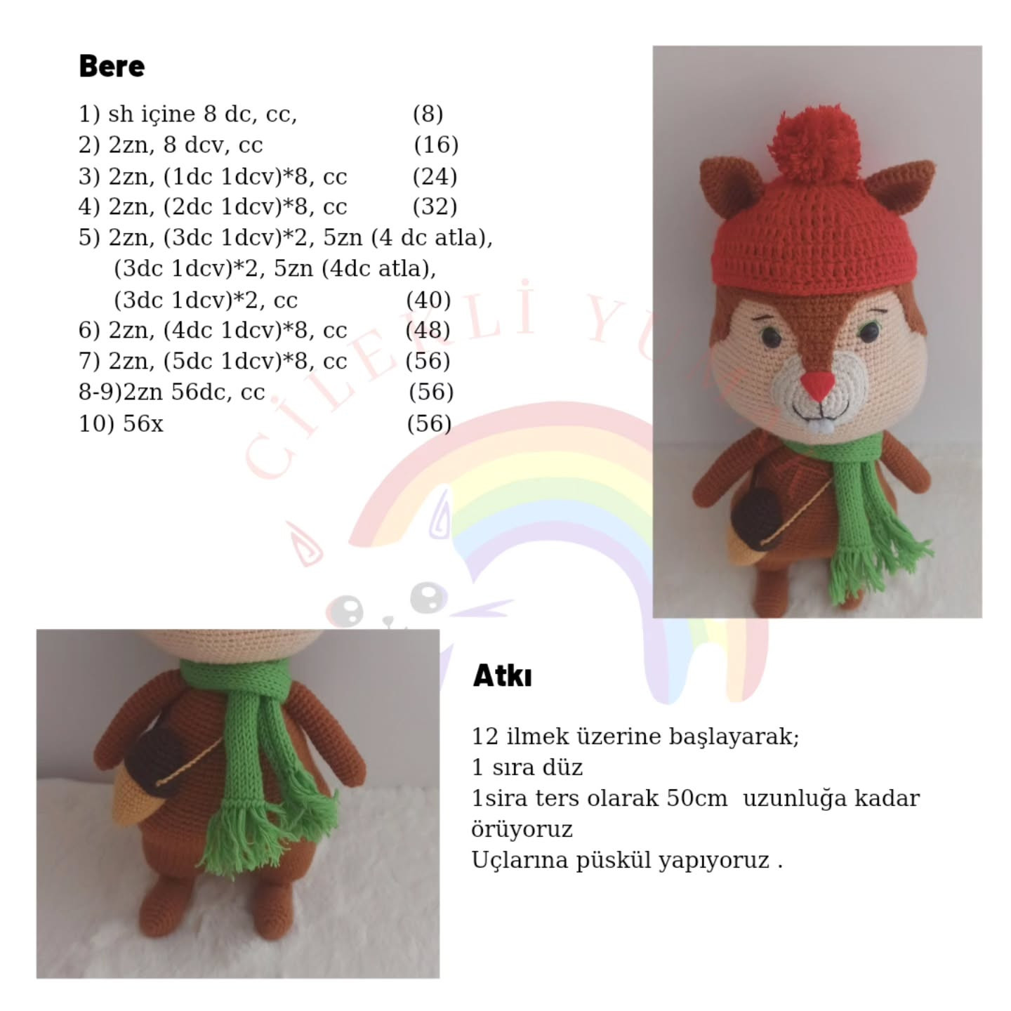 "Sancip Tarifi: Eğlenceli Amigurumi Oyuncak Yapımı"