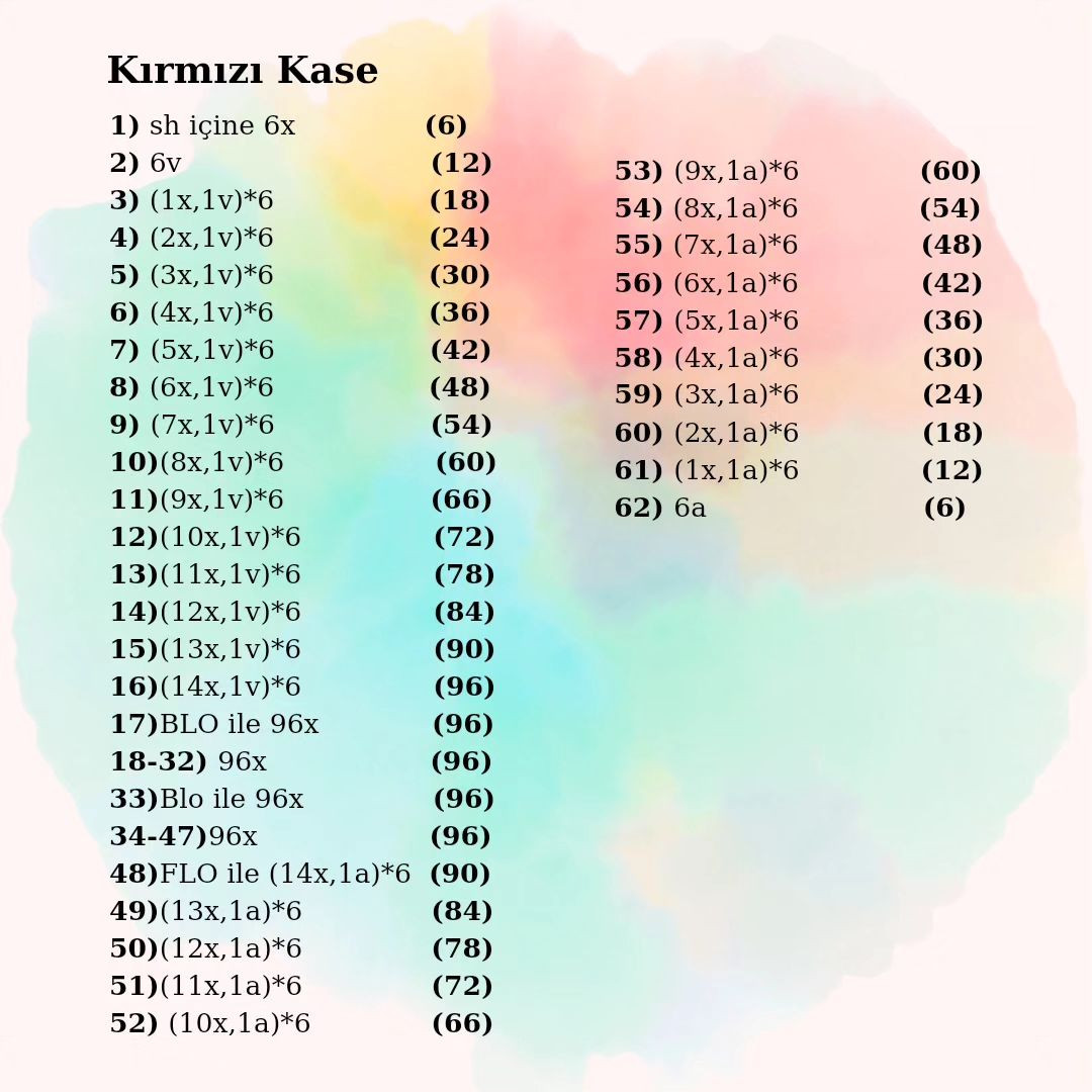 Sayma Kaseleri ve Renk Kulesi: Renkli Örgü Seti