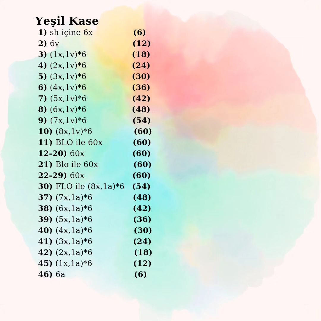 Sayma Kaseleri ve Renk Kulesi: Renkli Örgü Seti