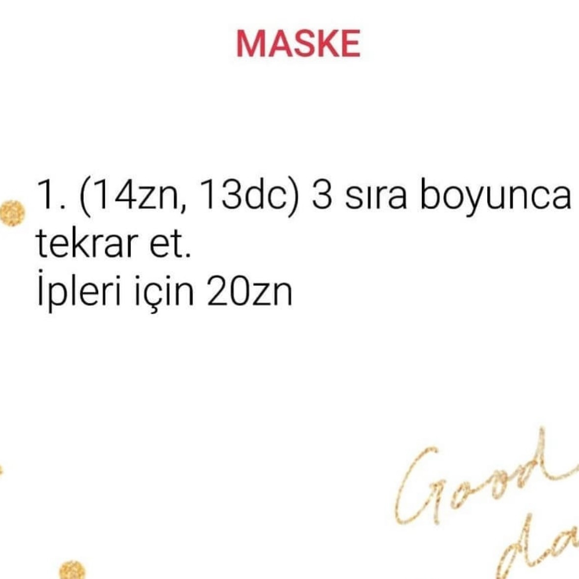 Şeker Dede Amigurumi Tarifi: Ücretsiz Örgü Deseni