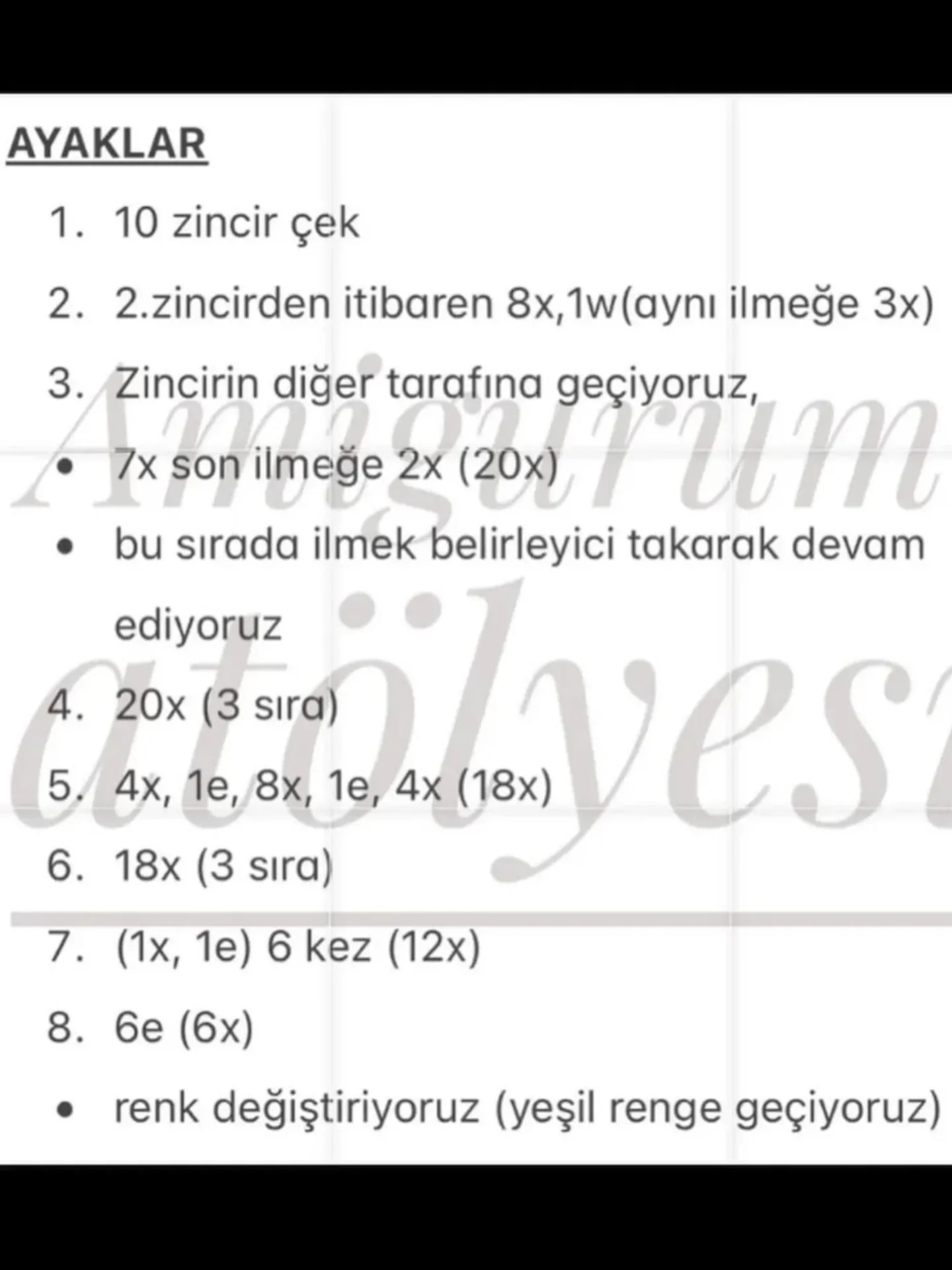 Sevimli Amigurumi Kurbağa İçin Detaylı Mükemmel Tığ İşi Rehberi