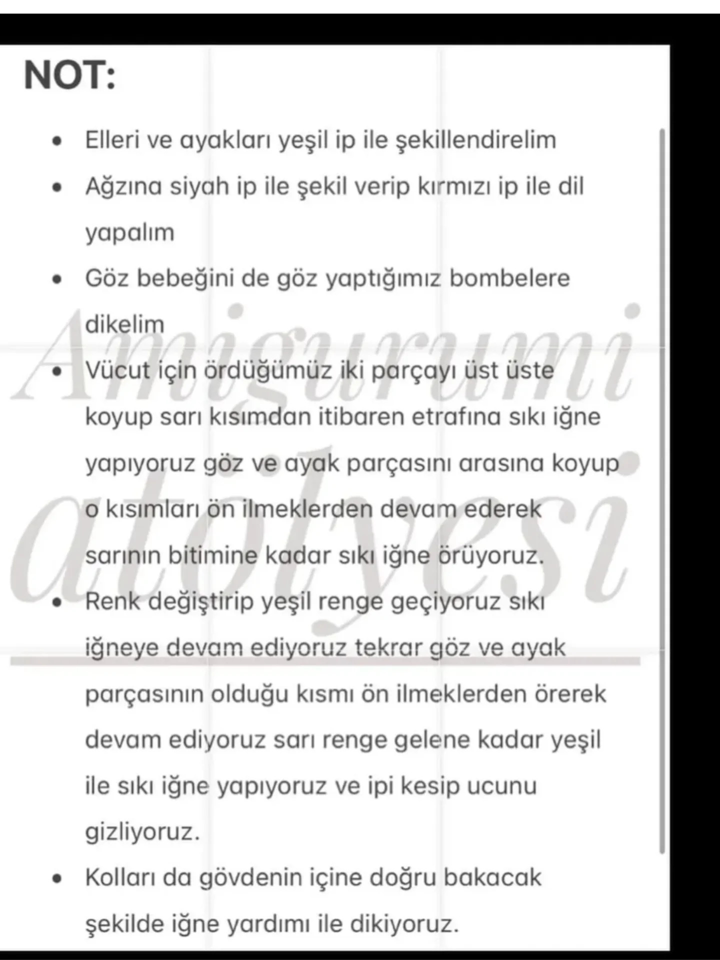 Sevimli Amigurumi Kurbağa İçin Detaylı Mükemmel Tığ İşi Rehberi