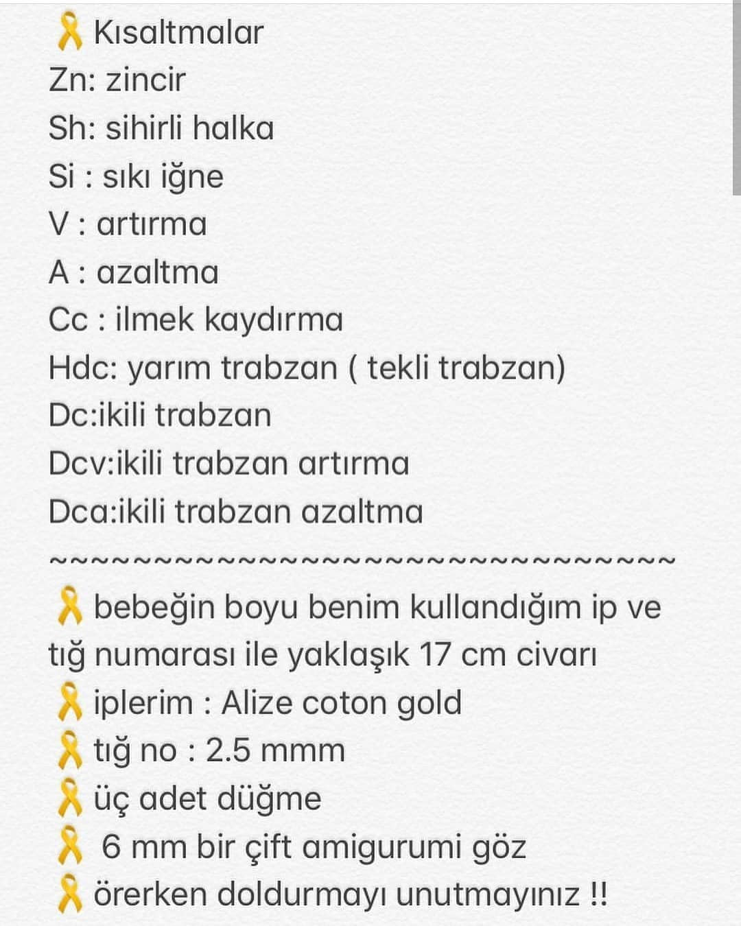 Sevimli Bebek Ella: Amigurumi Örgü Tarifi