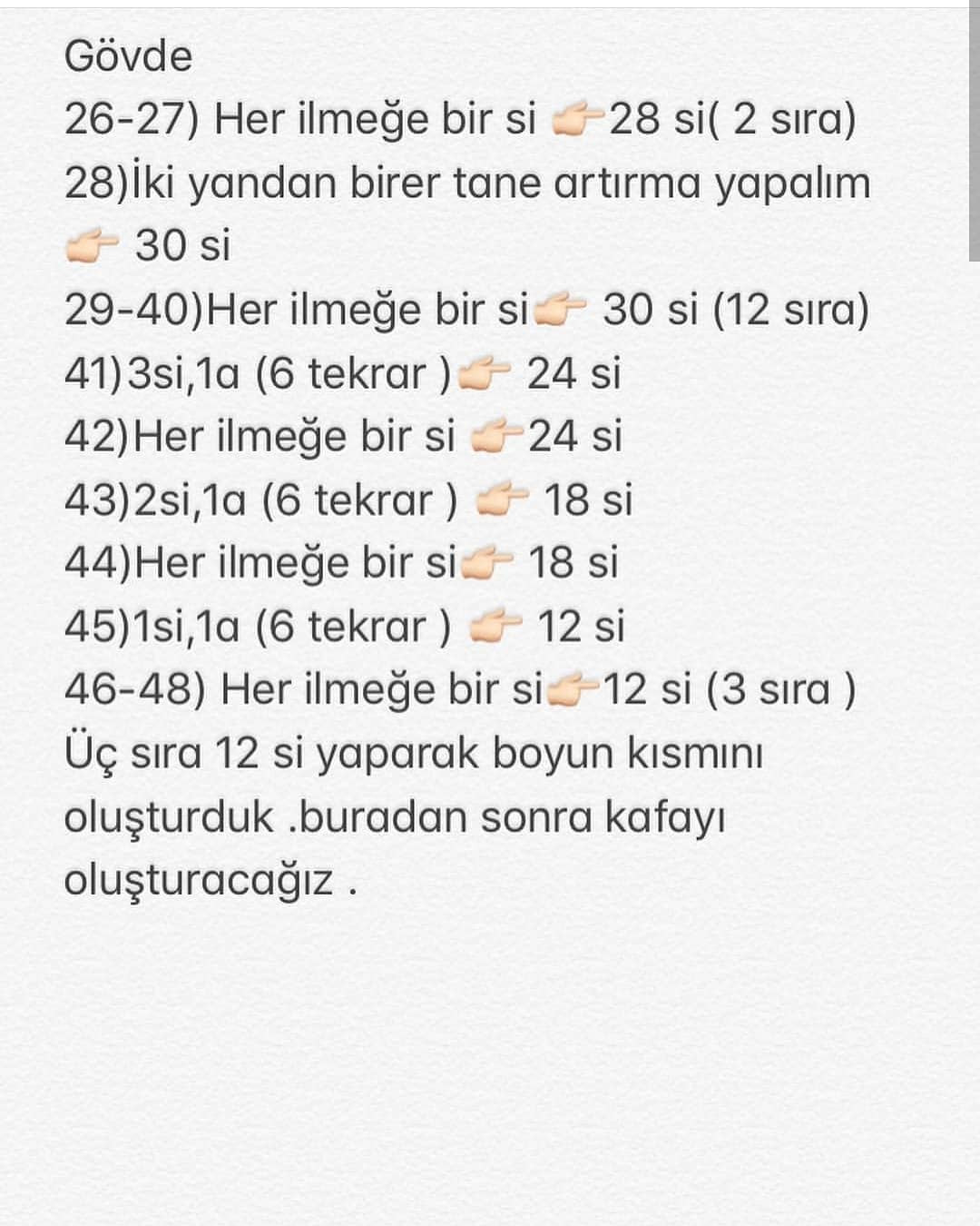 Sevimli Bebek Ella: Amigurumi Örgü Tarifi