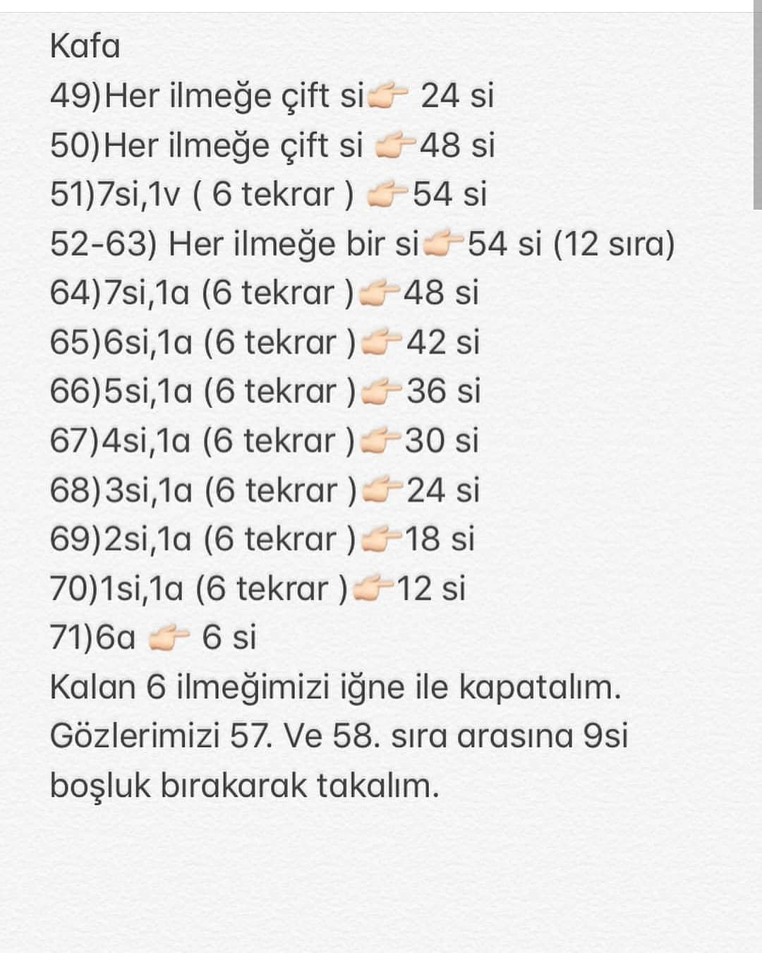 Sevimli Bebek Ella: Amigurumi Örgü Tarifi