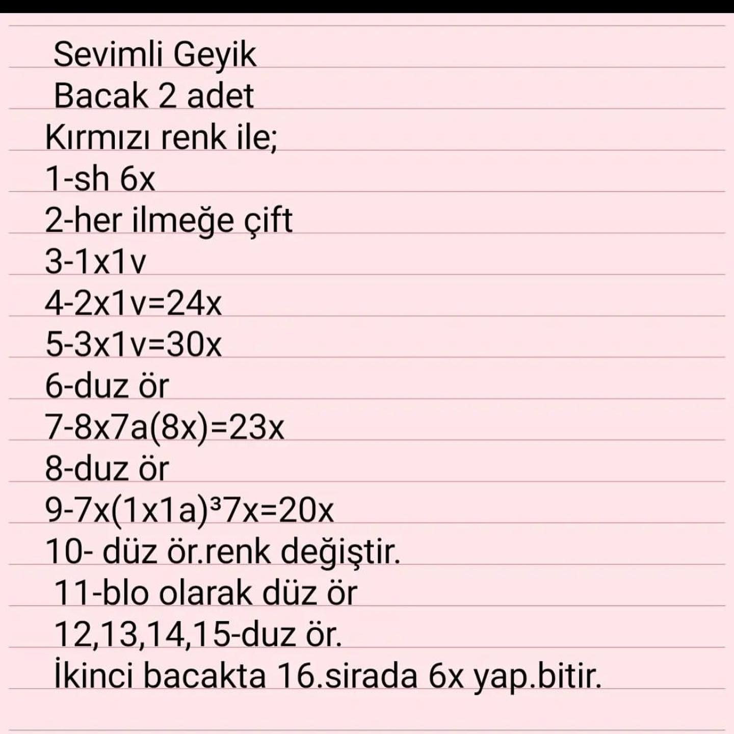 Sevimli Geyik Amigurumi: Ücretsiz Tarif ve Yapım Aşamaları