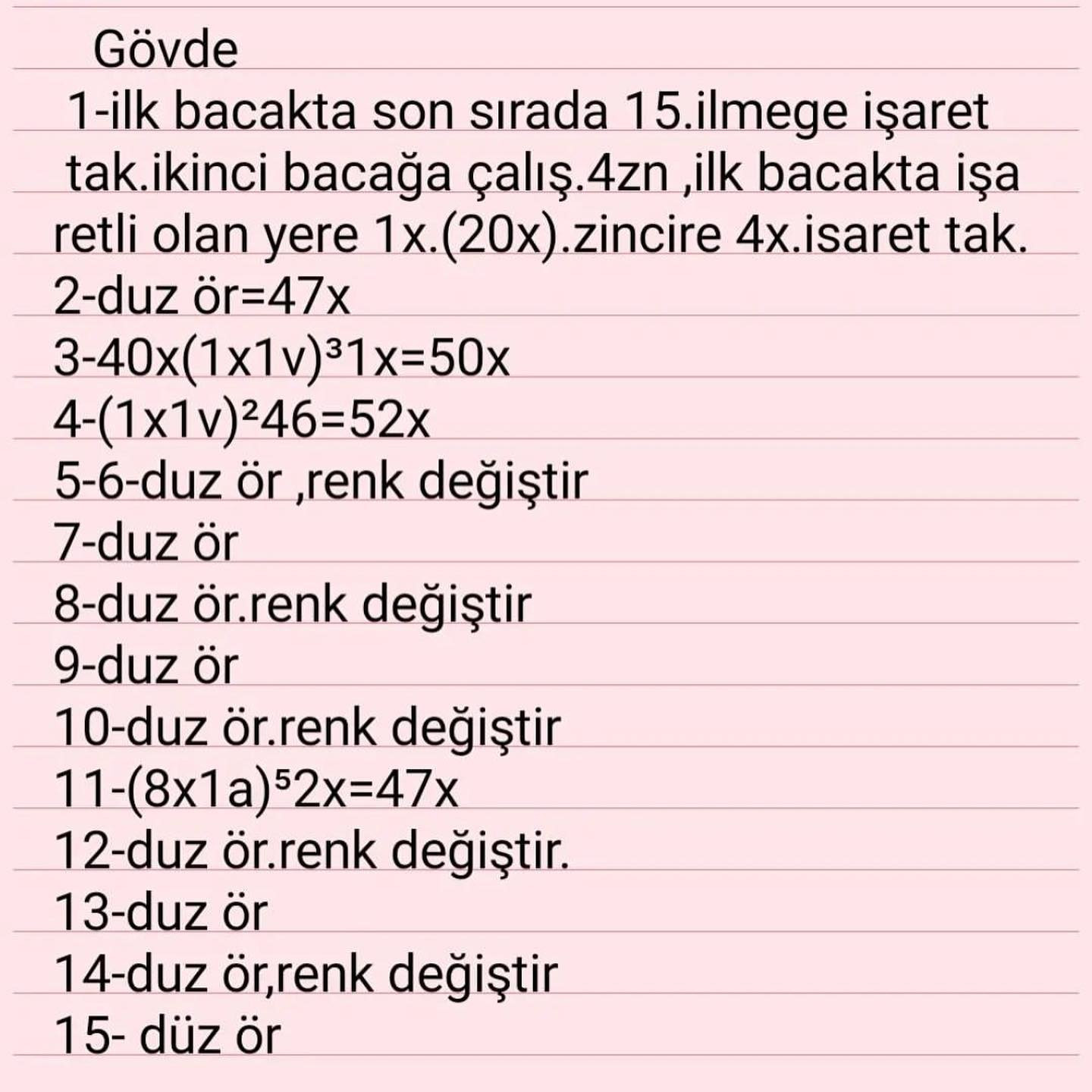 Sevimli Geyik Amigurumi: Ücretsiz Tarif ve Yapım Aşamaları