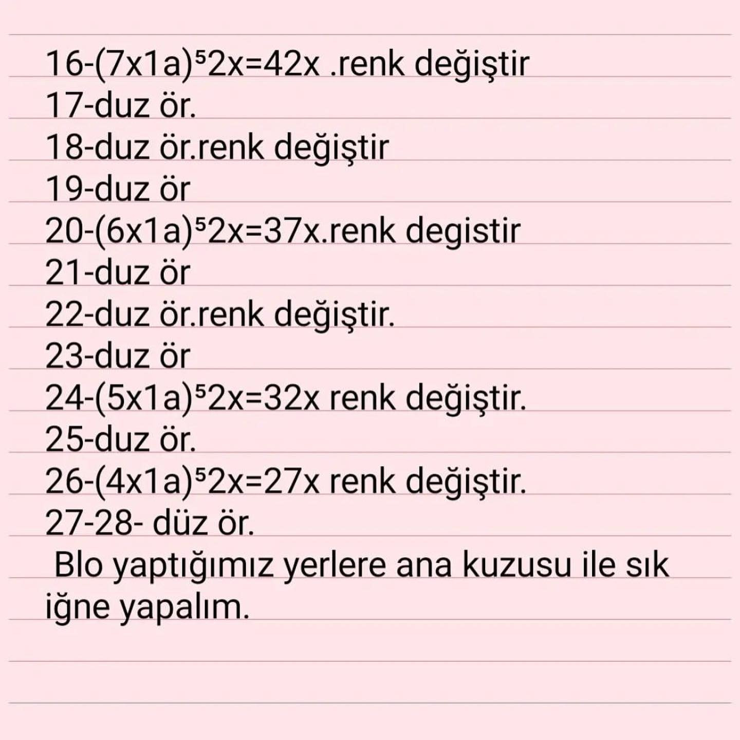 Sevimli Geyik Amigurumi: Ücretsiz Tarif ve Yapım Aşamaları