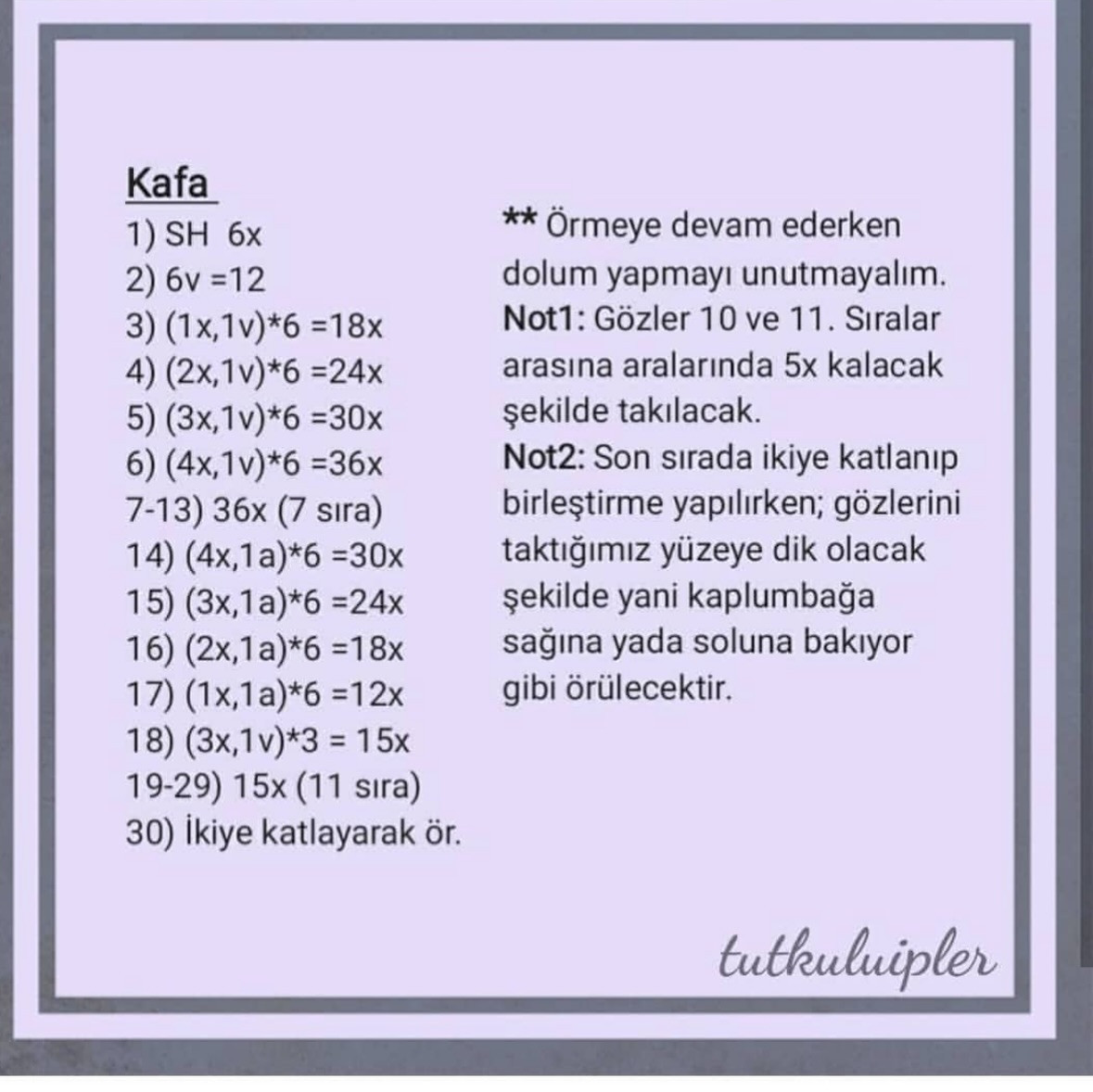 Sevimli Kaplumbağa Kardeşler: Amigurumi Örgü Tarifi