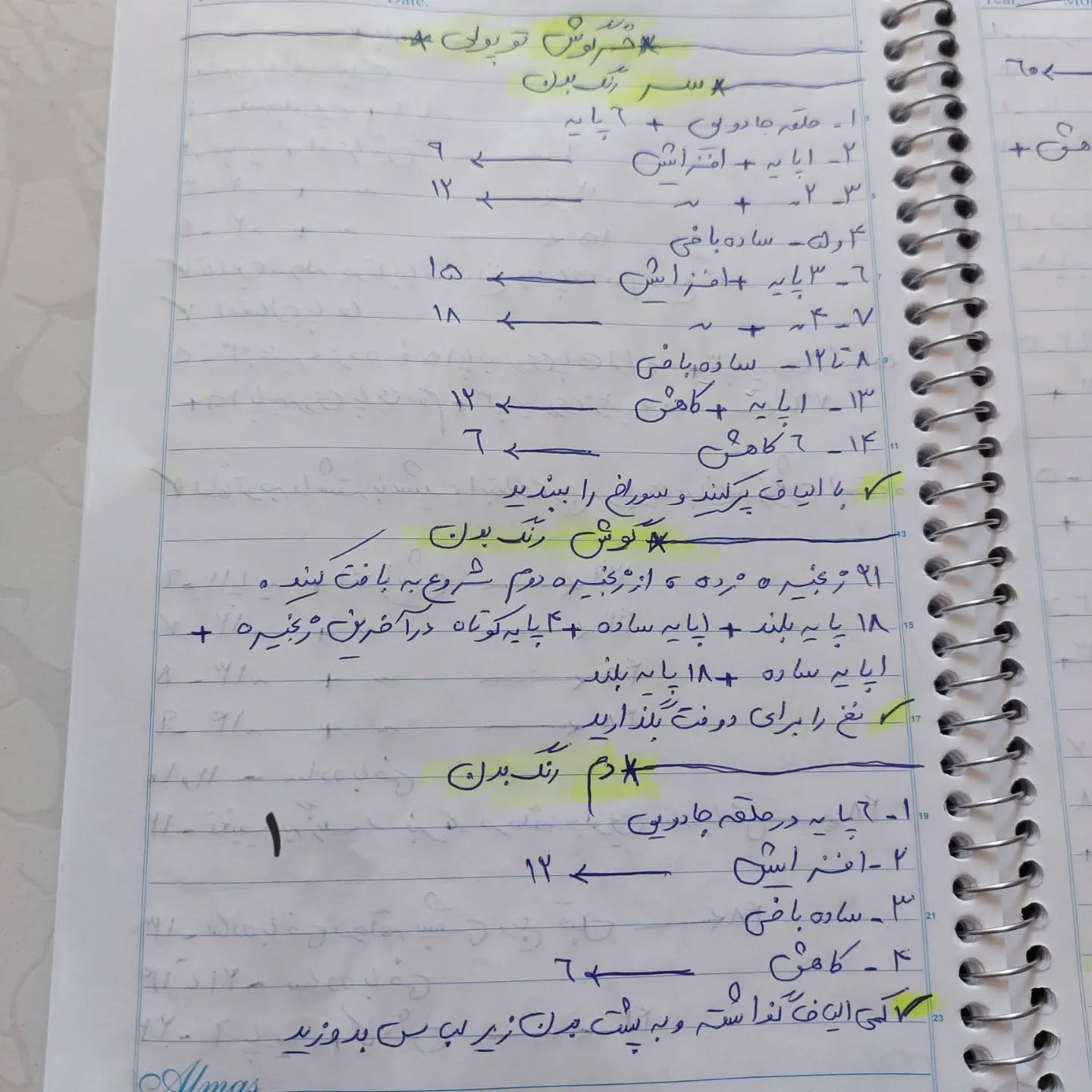 سه عروسک خرگوش قلاب بافی با لباس‌های رنگارنگ
