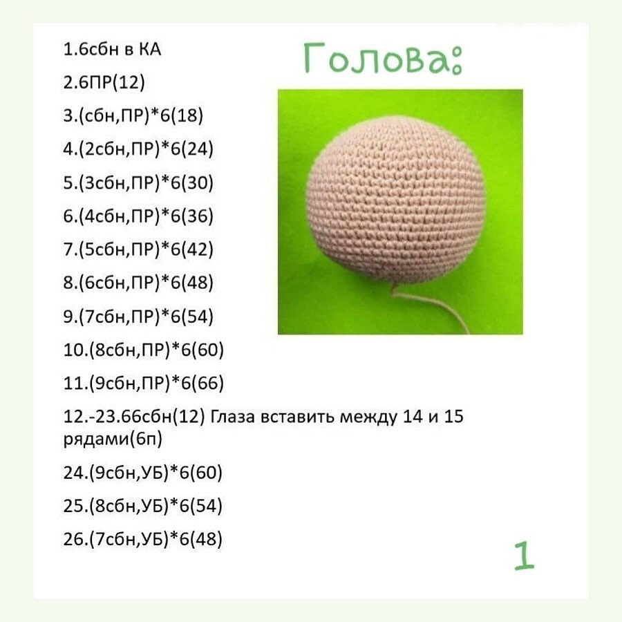 Щенок вязаный крючком: схема создания милой игрушки