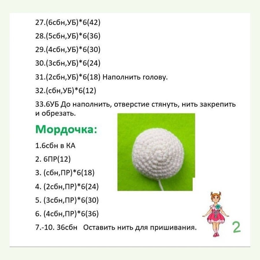 Щенок вязаный крючком: схема создания милой игрушки