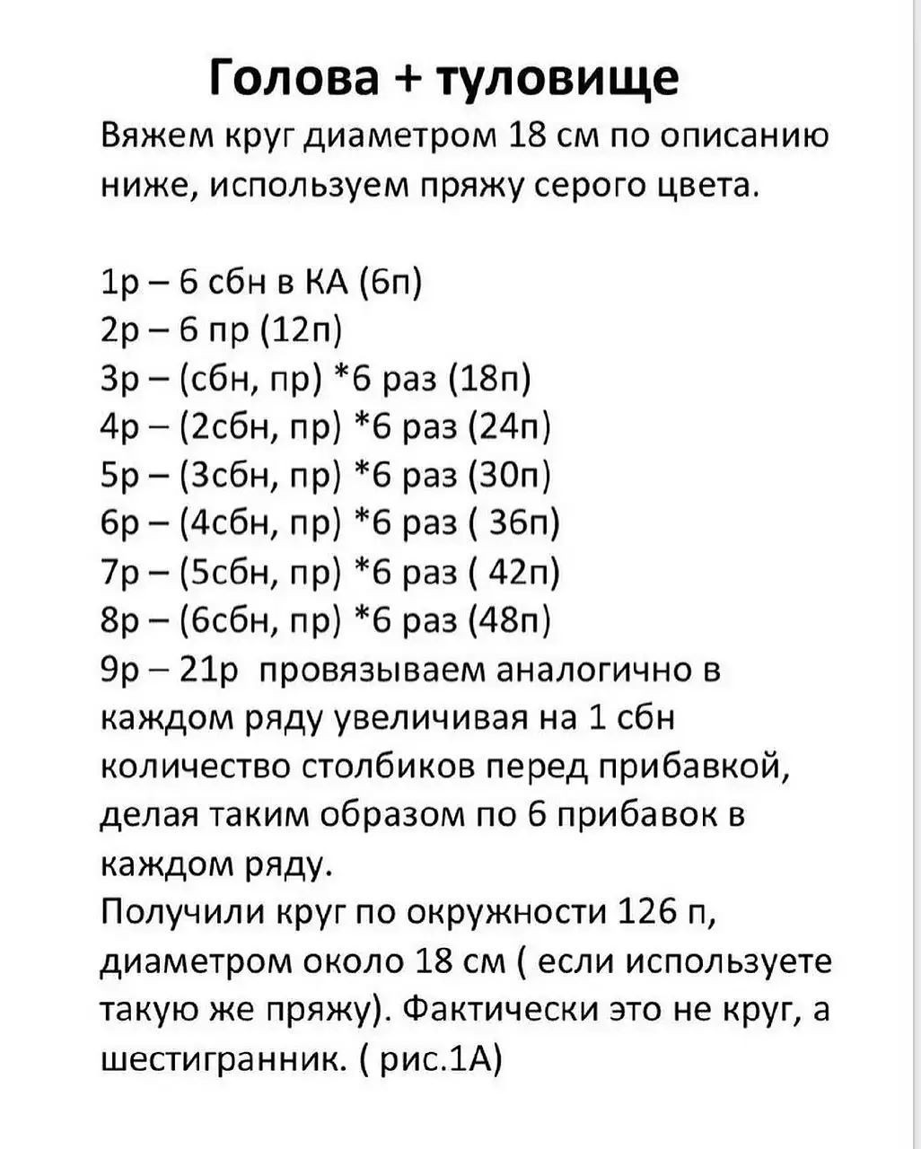 Схема вязания крючком для очаровательной вязаной птицы