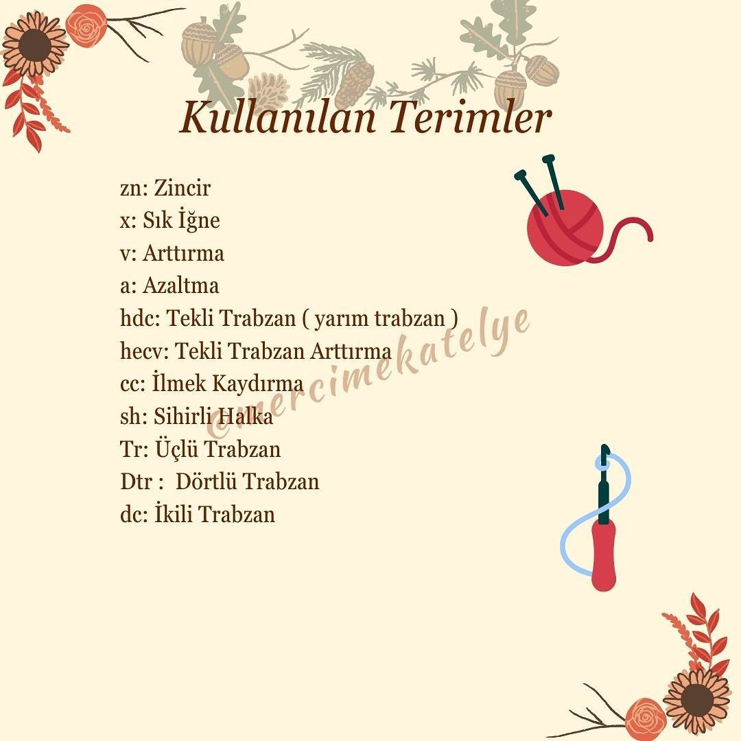 Sonbahar Yaprakları Tarifi: Renkli Örgü Desenleri