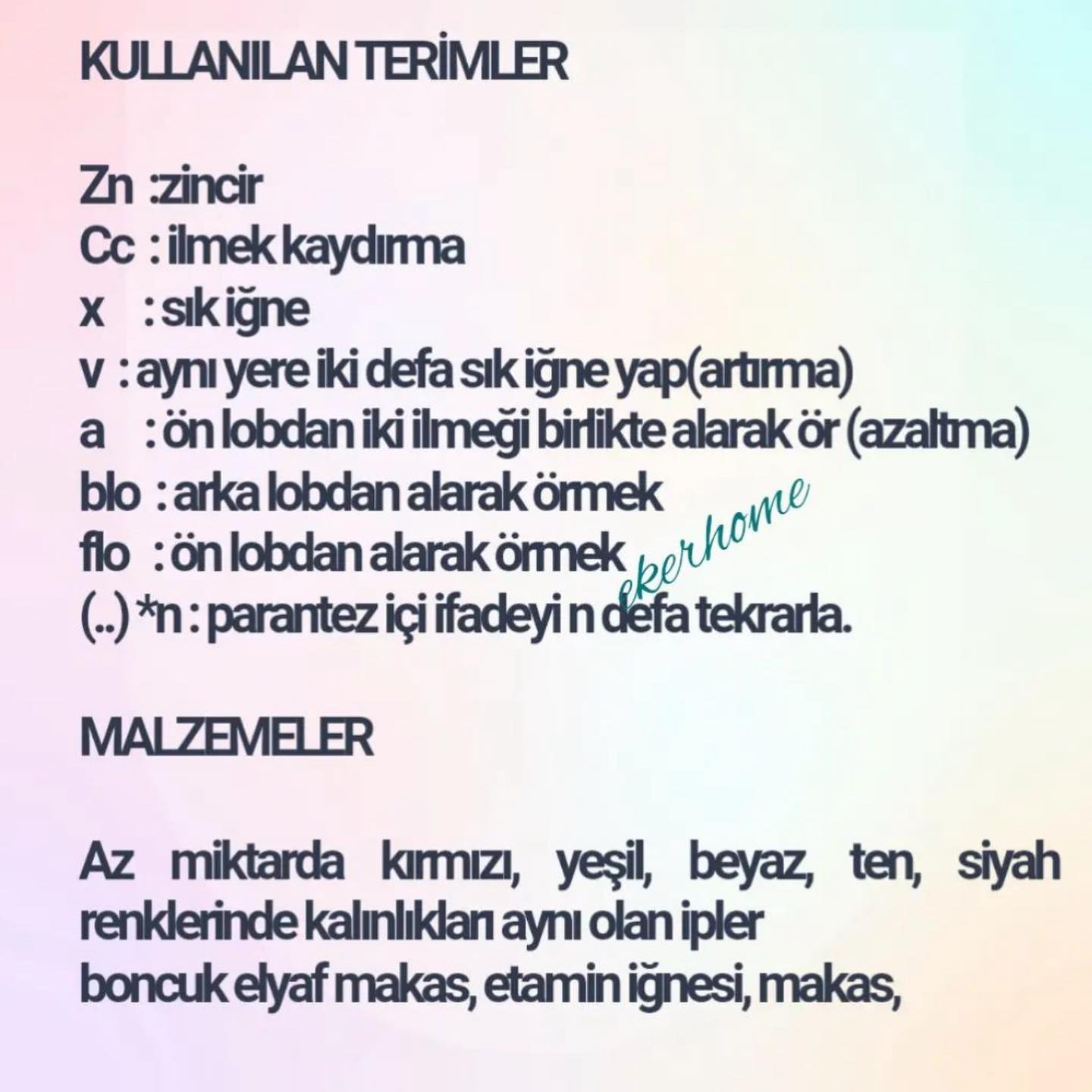 Tatu ve Sevimli Dostları İçin Ücretsiz Amigurumi Tarifi