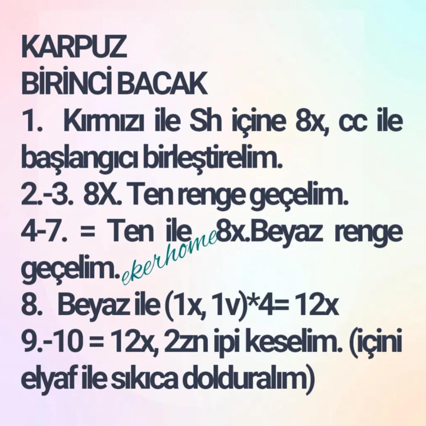 Tatu ve Sevimli Dostları İçin Ücretsiz Amigurumi Tarifi