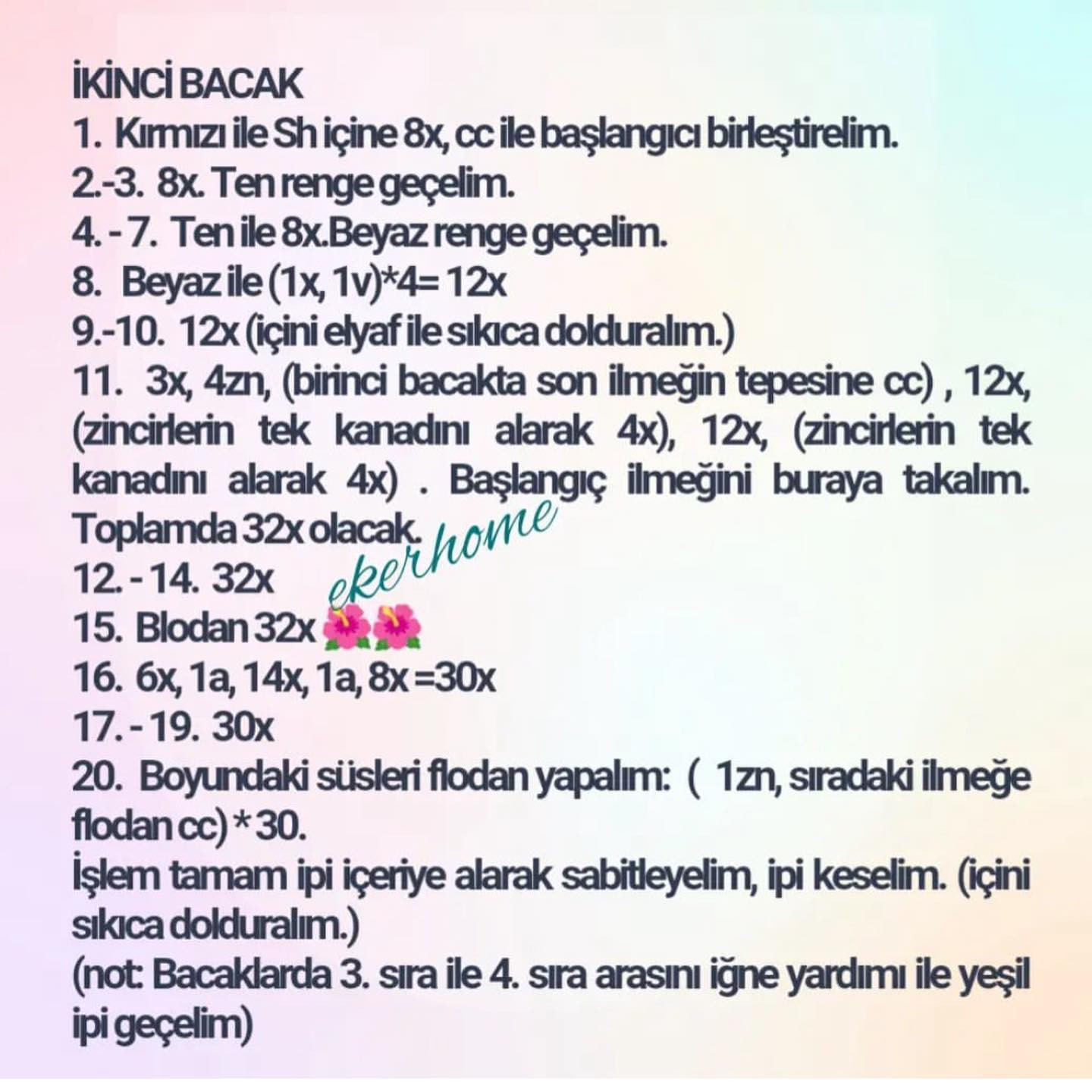 Tatu ve Sevimli Dostları İçin Ücretsiz Amigurumi Tarifi