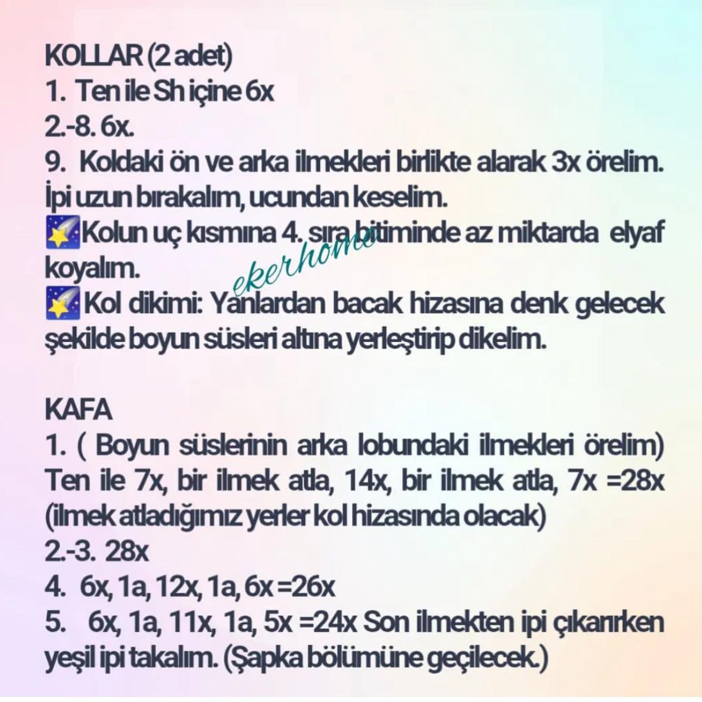 Tatu ve Sevimli Dostları İçin Ücretsiz Amigurumi Tarifi