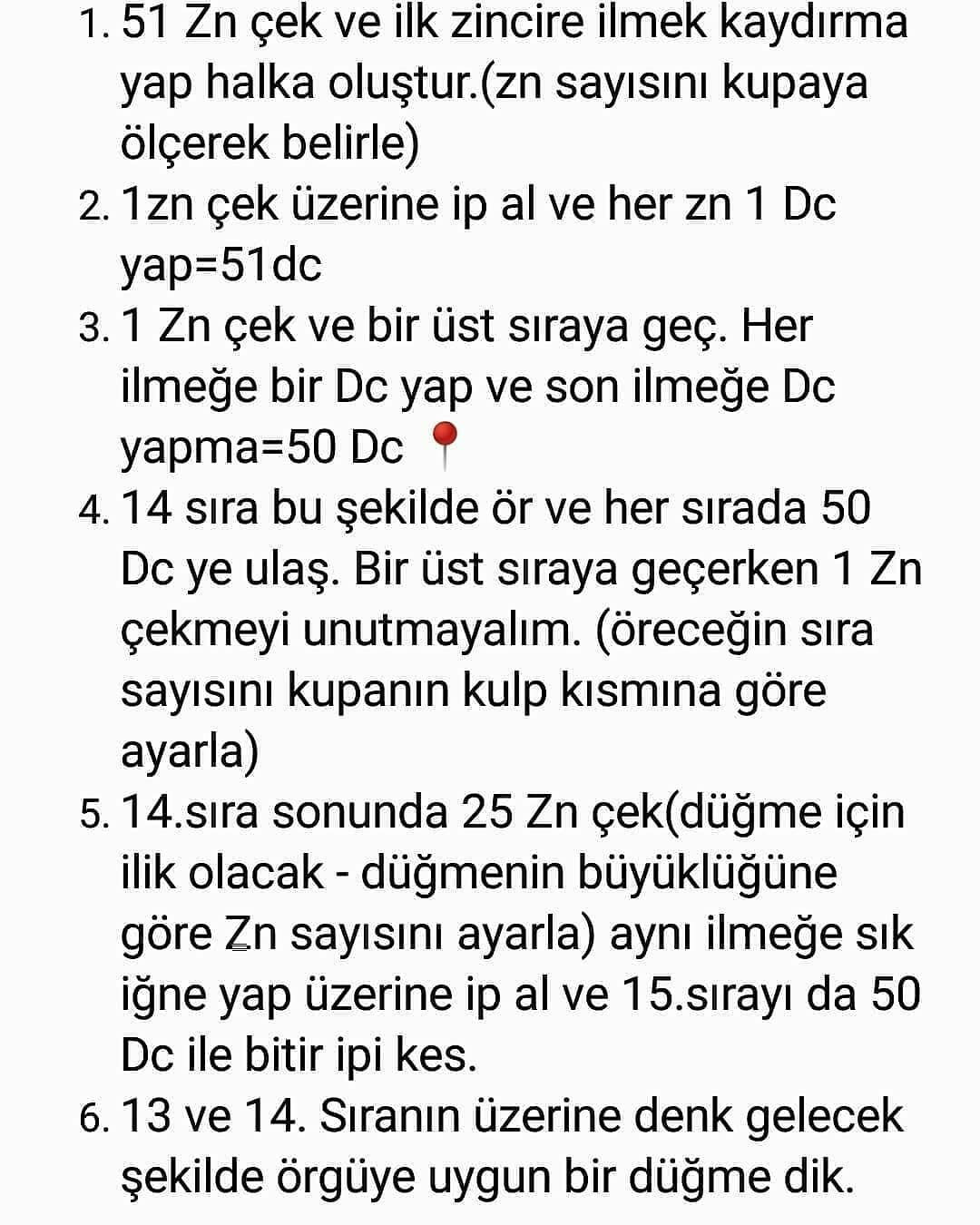 Tavşan Tasarımlı Örgü Kupa Kılıfı Yapım Kılavuzu