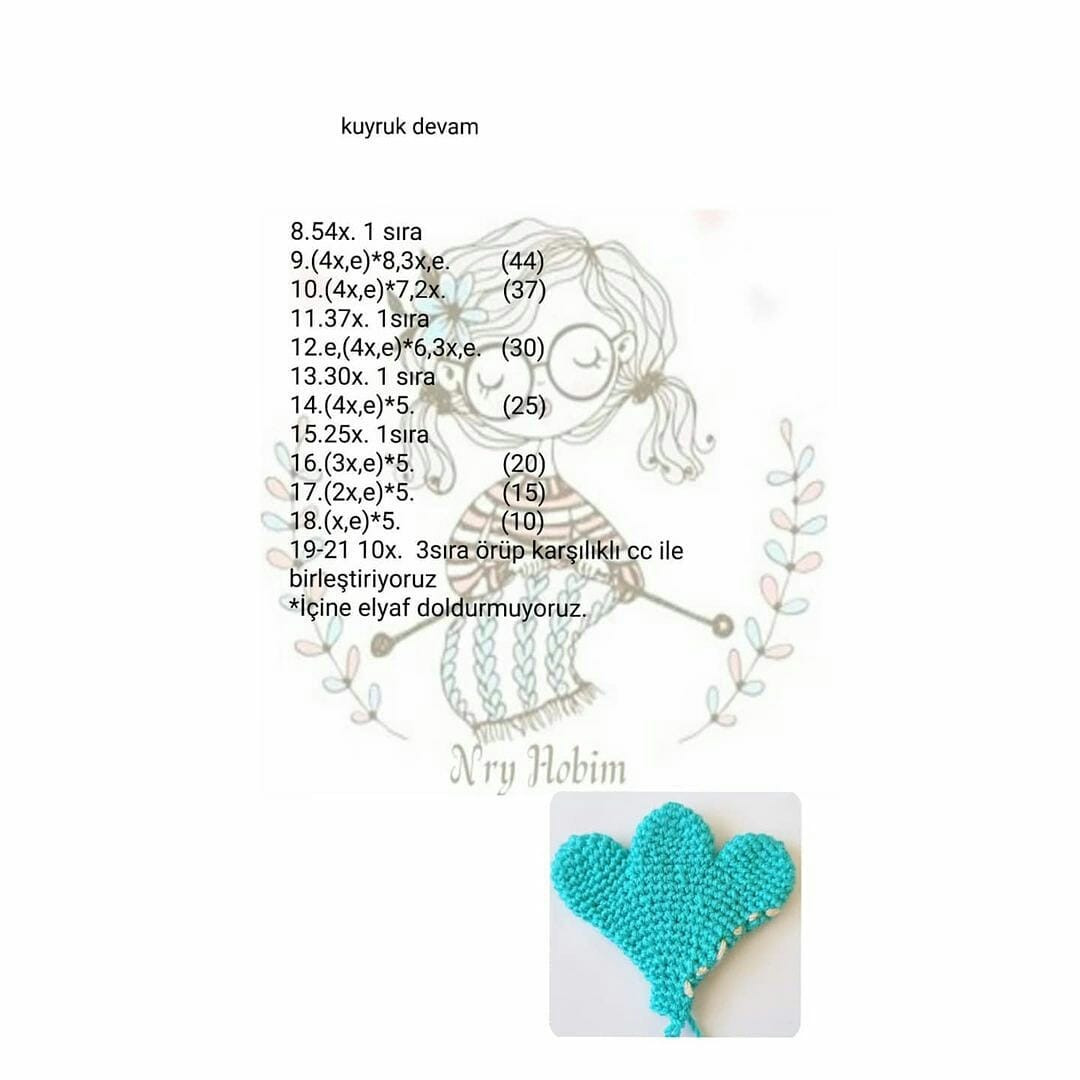 Tavuskuşu Minnak Duuduu Amigurumi Tarifi: Sevimli ve Ücretsiz Örgü Modeli