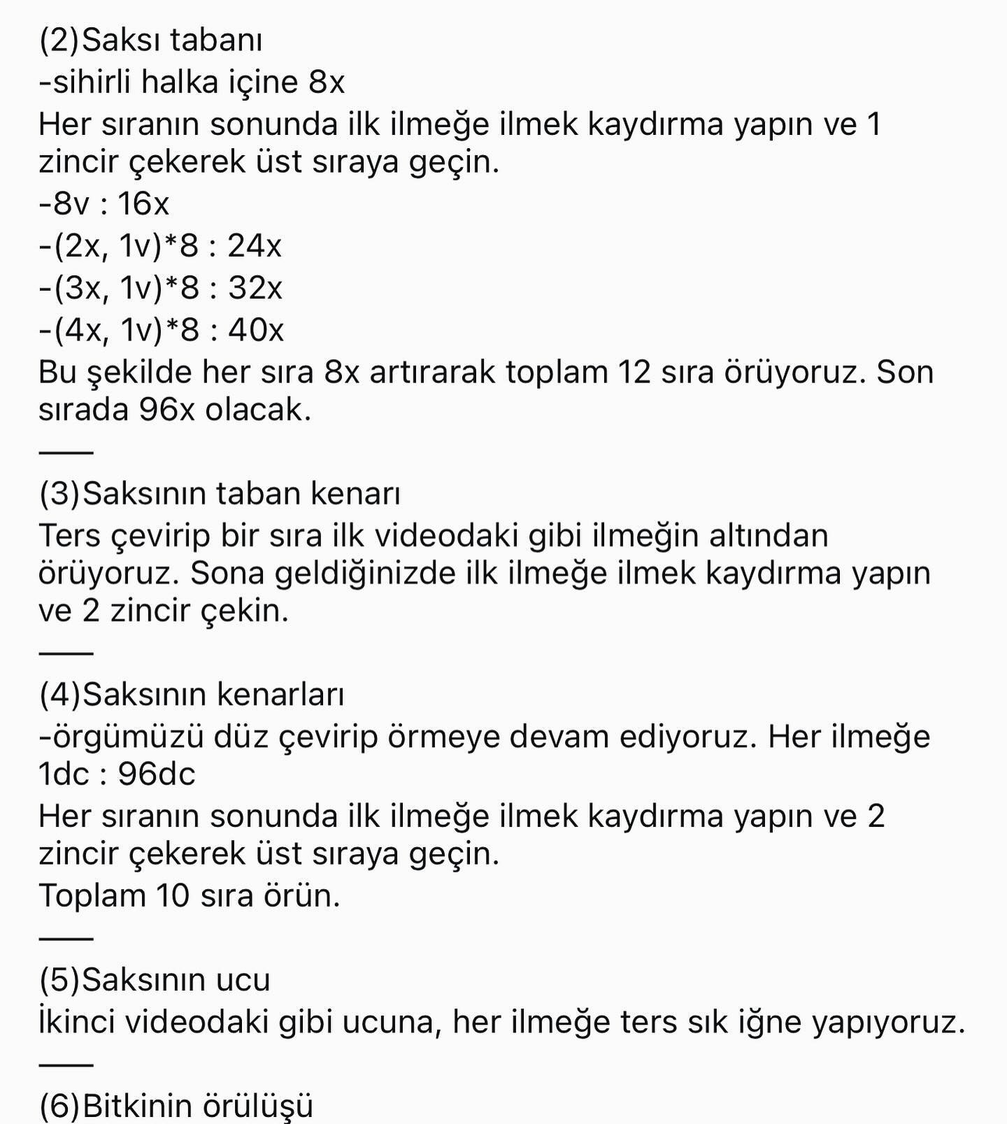 Tesbih Çiçeği Örgü Tarifi: Yapımı Kolay, Dekoratif ve Şık