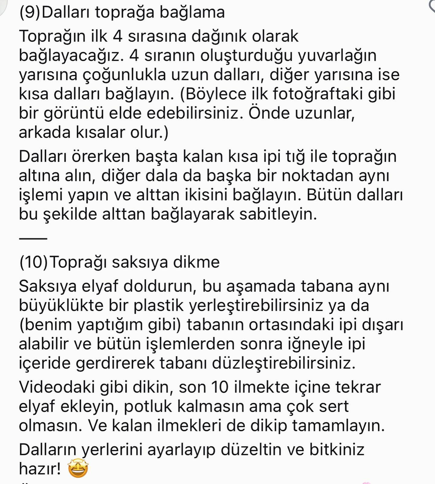Tesbih Çiçeği Örgü Tarifi: Yapımı Kolay, Dekoratif ve Şık