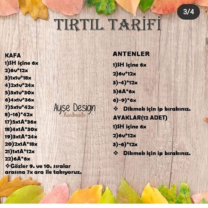 Tığ İşi Renkli Tırtıl Yapımı İçin Adım Adım Kılavuz