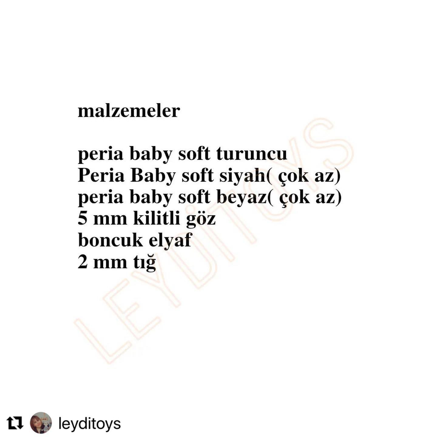Tilki Şeklinde El Yapımı Kitap Ayracı Ücretsiz Tarif