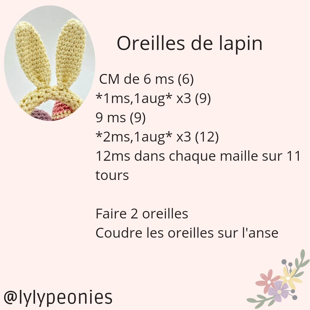 Tutoriel de crochet gratuit: Créez un panier lapin adorable