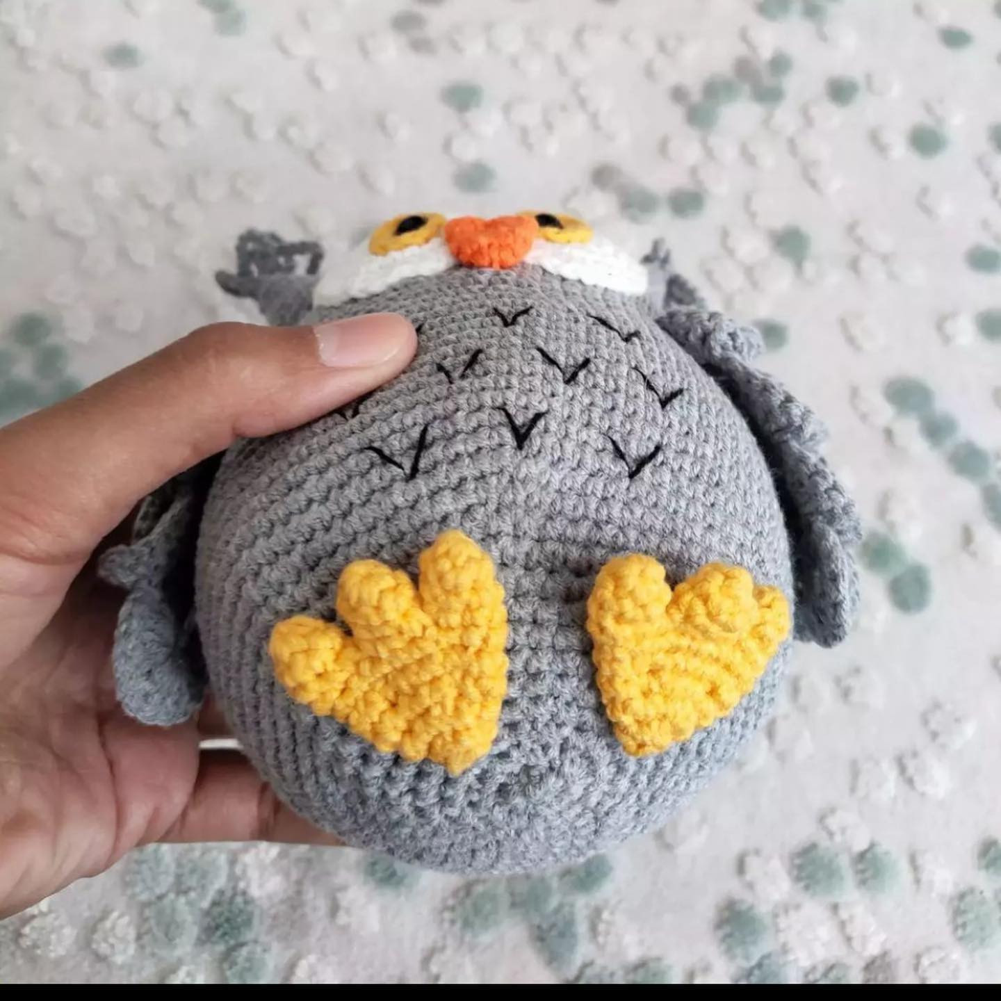 Üç Boyutlu Baykuş Amigurumi Modeli ve Yapılışı