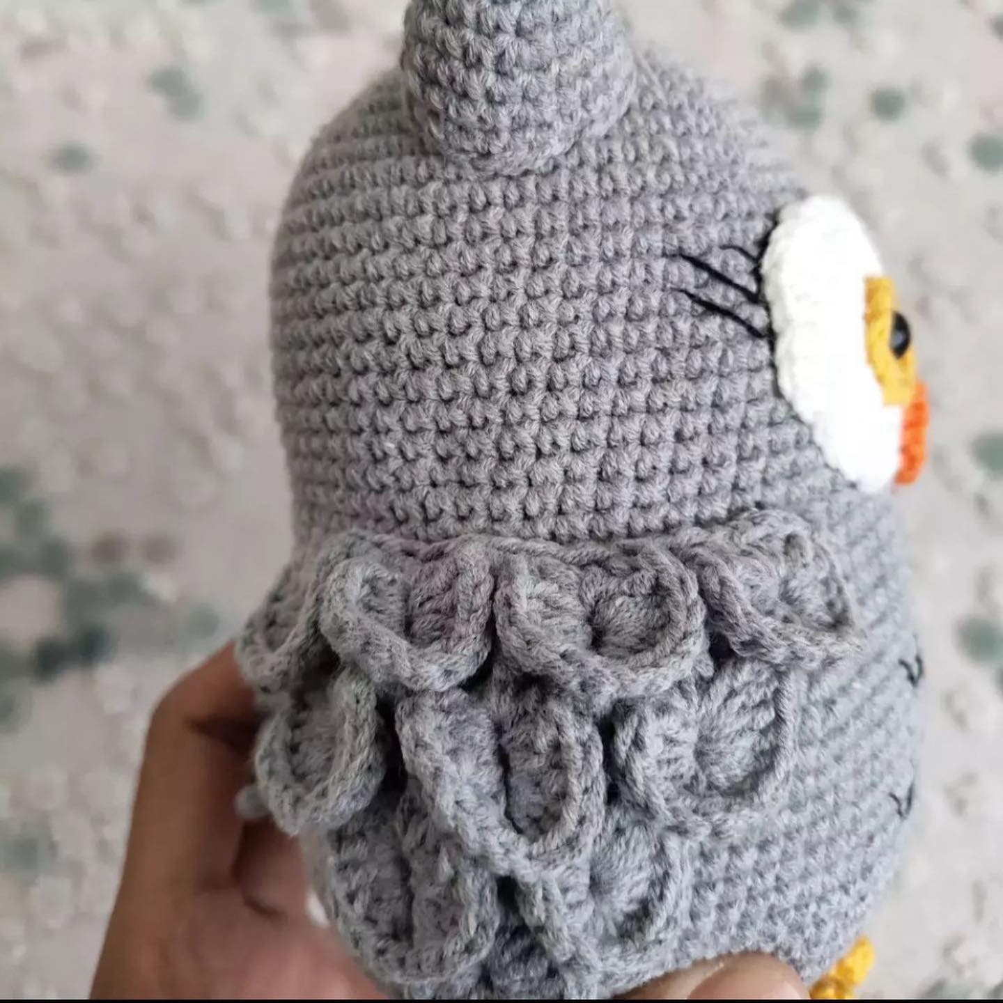 Üç Boyutlu Baykuş Amigurumi Modeli ve Yapılışı