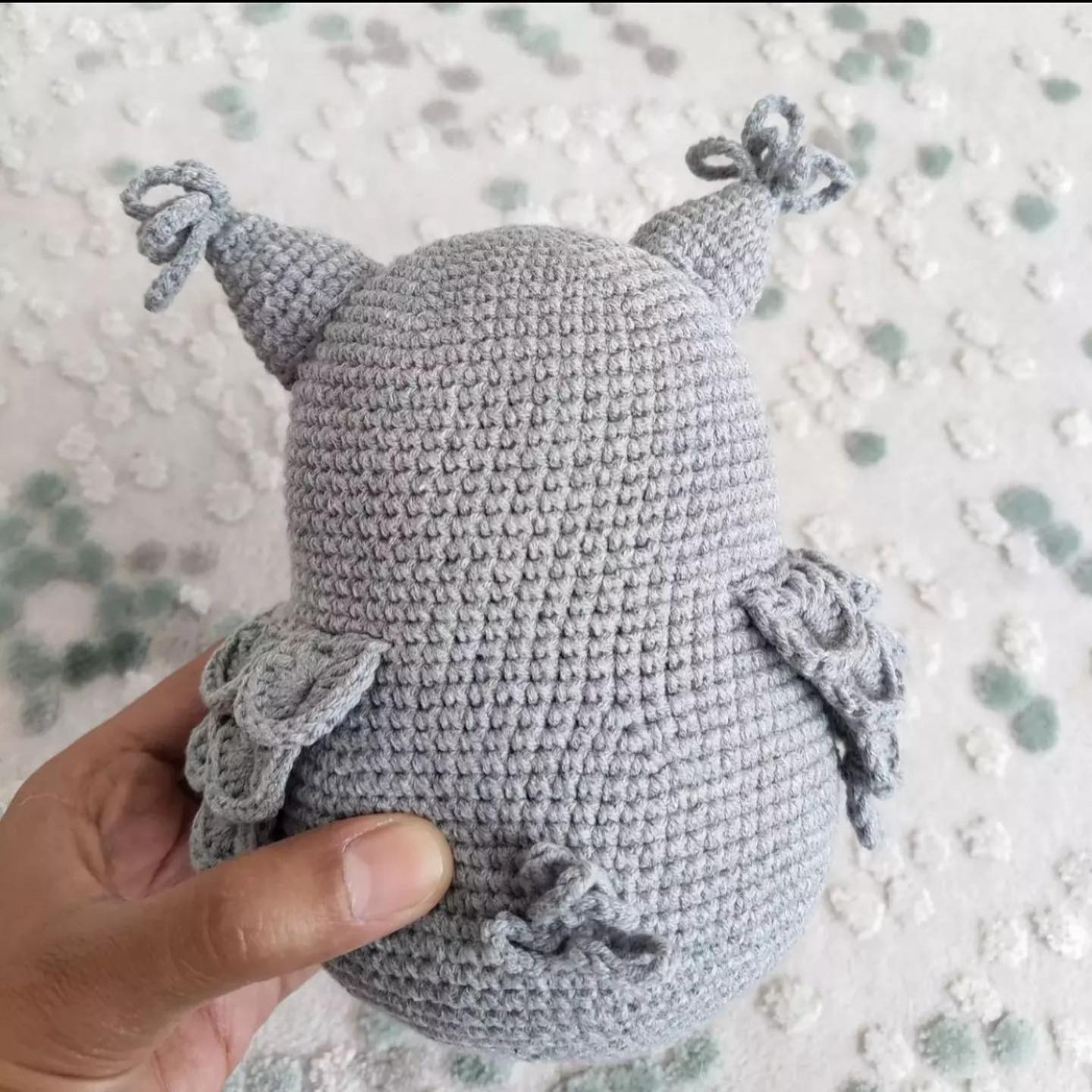 Üç Boyutlu Baykuş Amigurumi Modeli ve Yapılışı