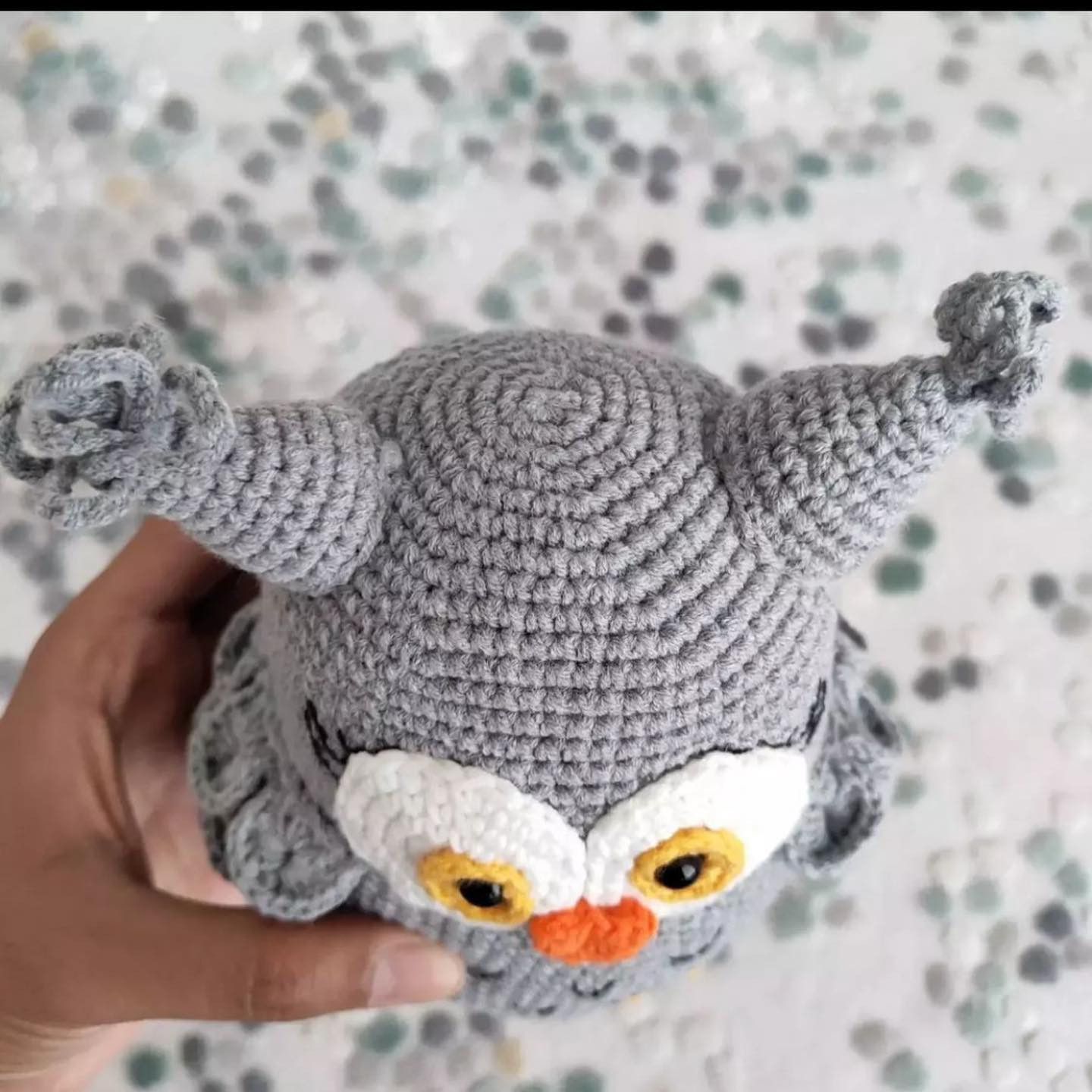 Üç Boyutlu Baykuş Amigurumi Modeli ve Yapılışı