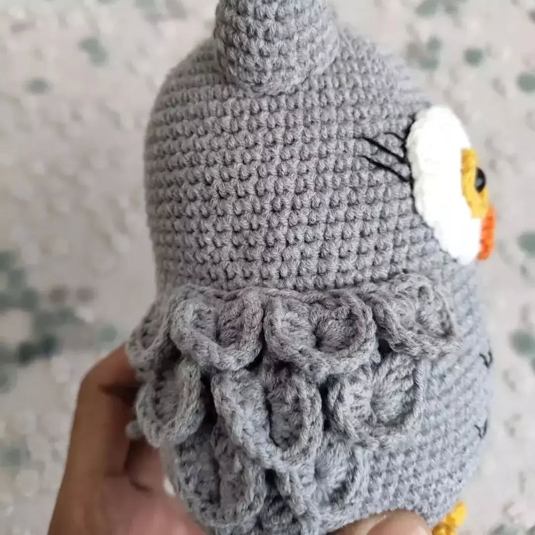 Üç Boyutlu Baykuş Amigurumi Modeli ve Yapılışı