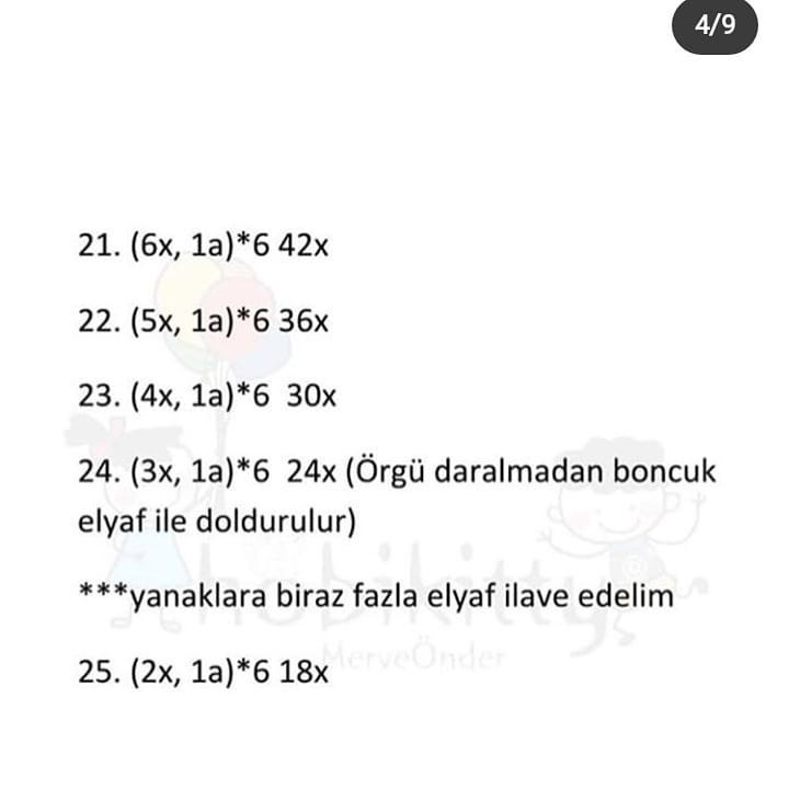 Üç Renkli Sevimli Oyuncak Ayı Amigurumi Tarifi