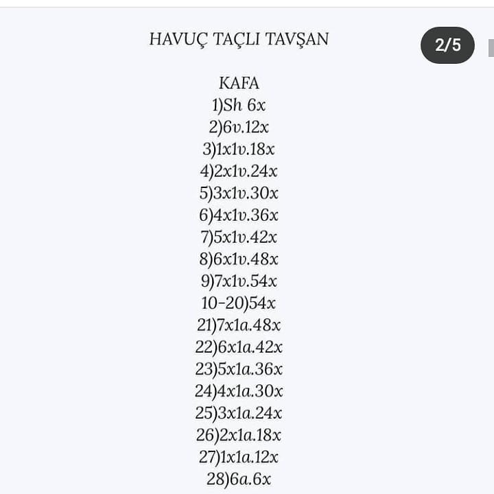 Üç Renkli Tavşan Bebek Amigurumi Tarifi: Adım Adım Kılavuz