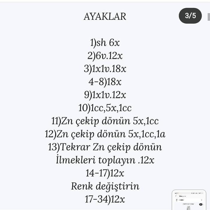 Üç Renkli Tavşan Bebek Amigurumi Tarifi: Adım Adım Kılavuz