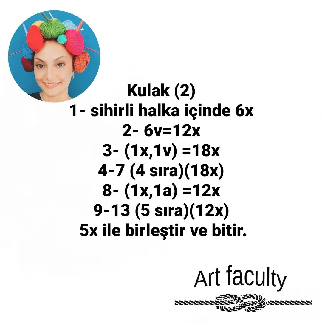 Ücretsiz Amigurumi Anahtarlık Yapım Kılavuzu ile Sevimli Köpek Modeli