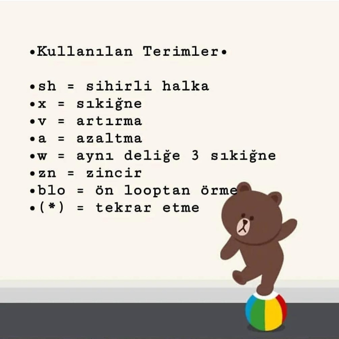 Ücretsiz Amigurumi Ayıcık Tarifine Göz Atın